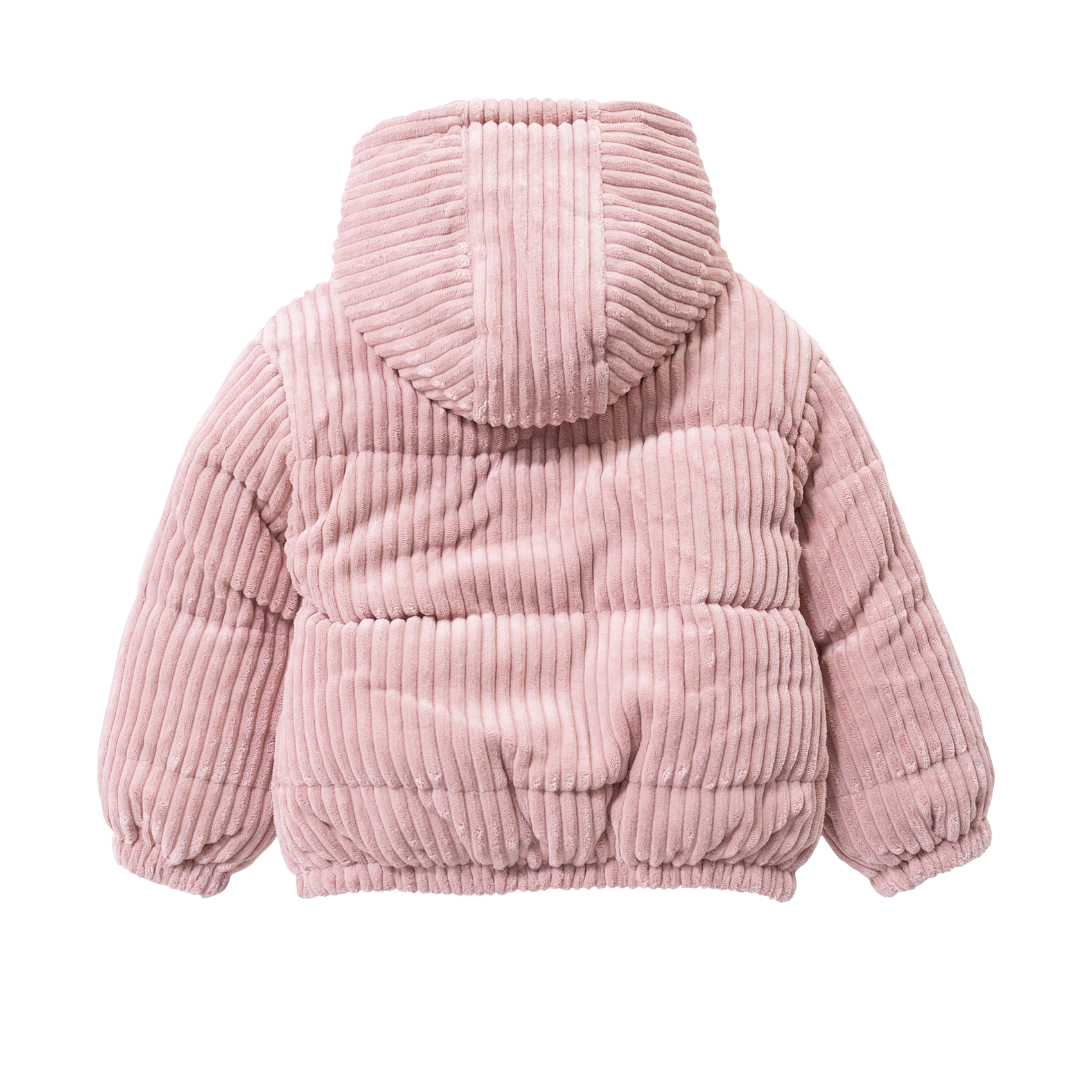 Doudoune col montant réversible IKKS JUNIOR Rose