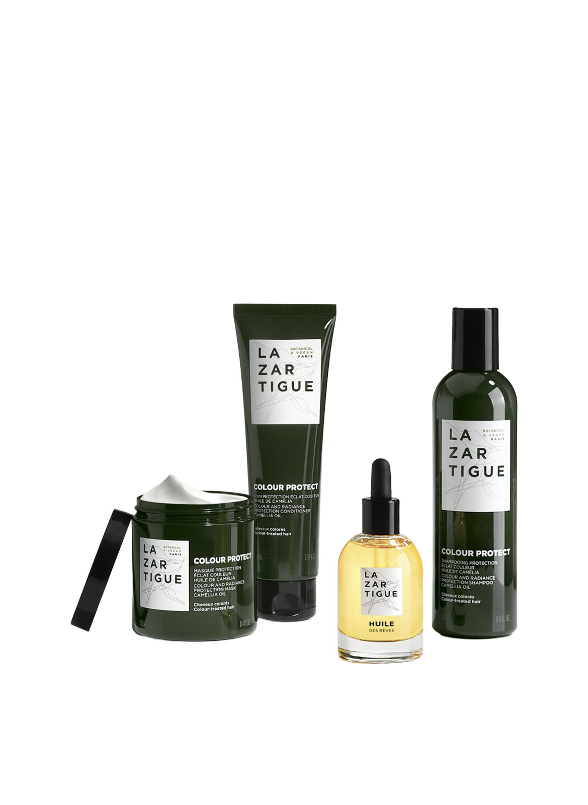 COLOUR PROTECT SOIN APRES SHAMPOOING Nourrissant Brillant Cheveux Colorés LAZARTIGUE No color