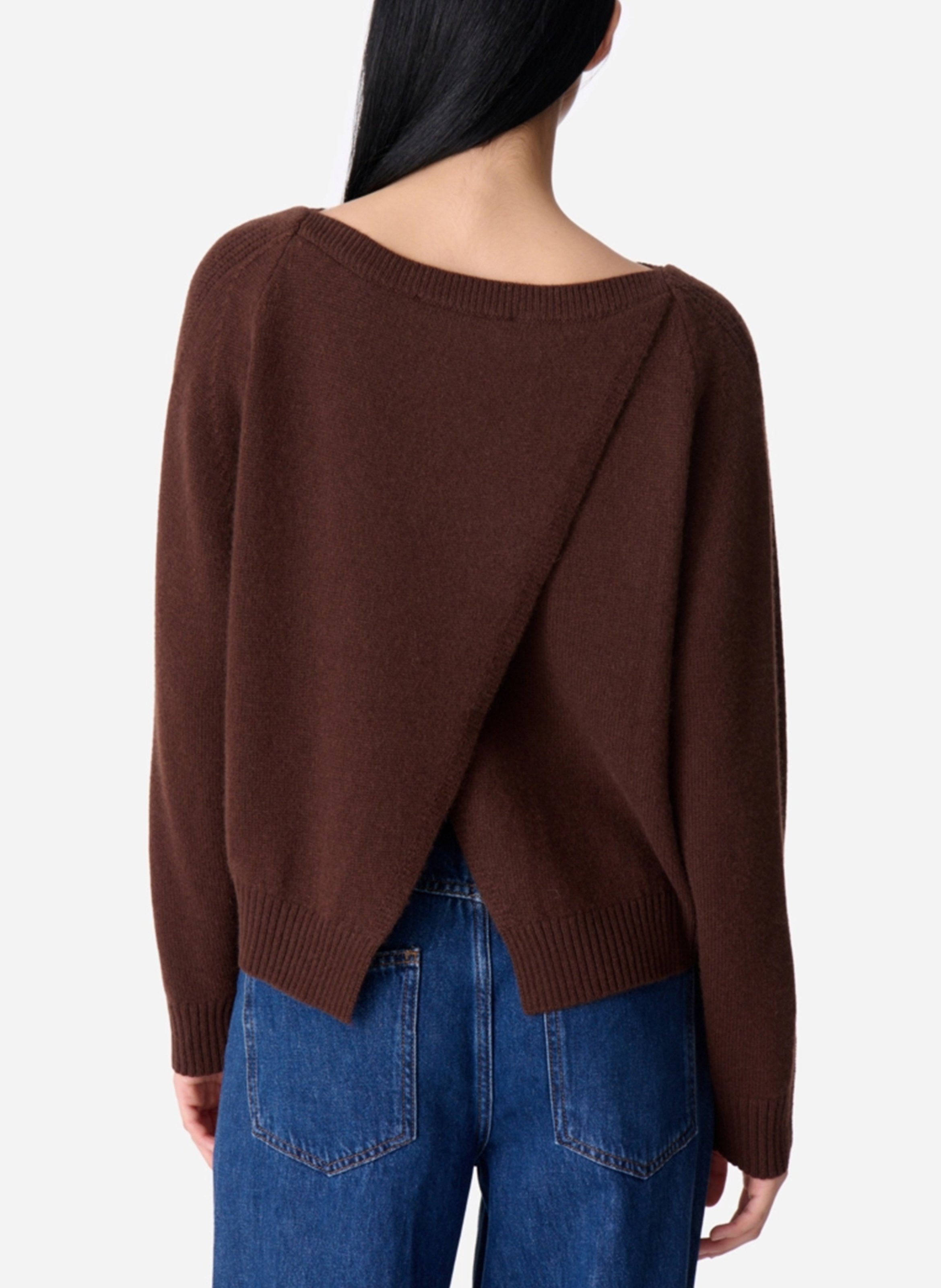 Pull col rond en cachemire VANESSA BRUNO