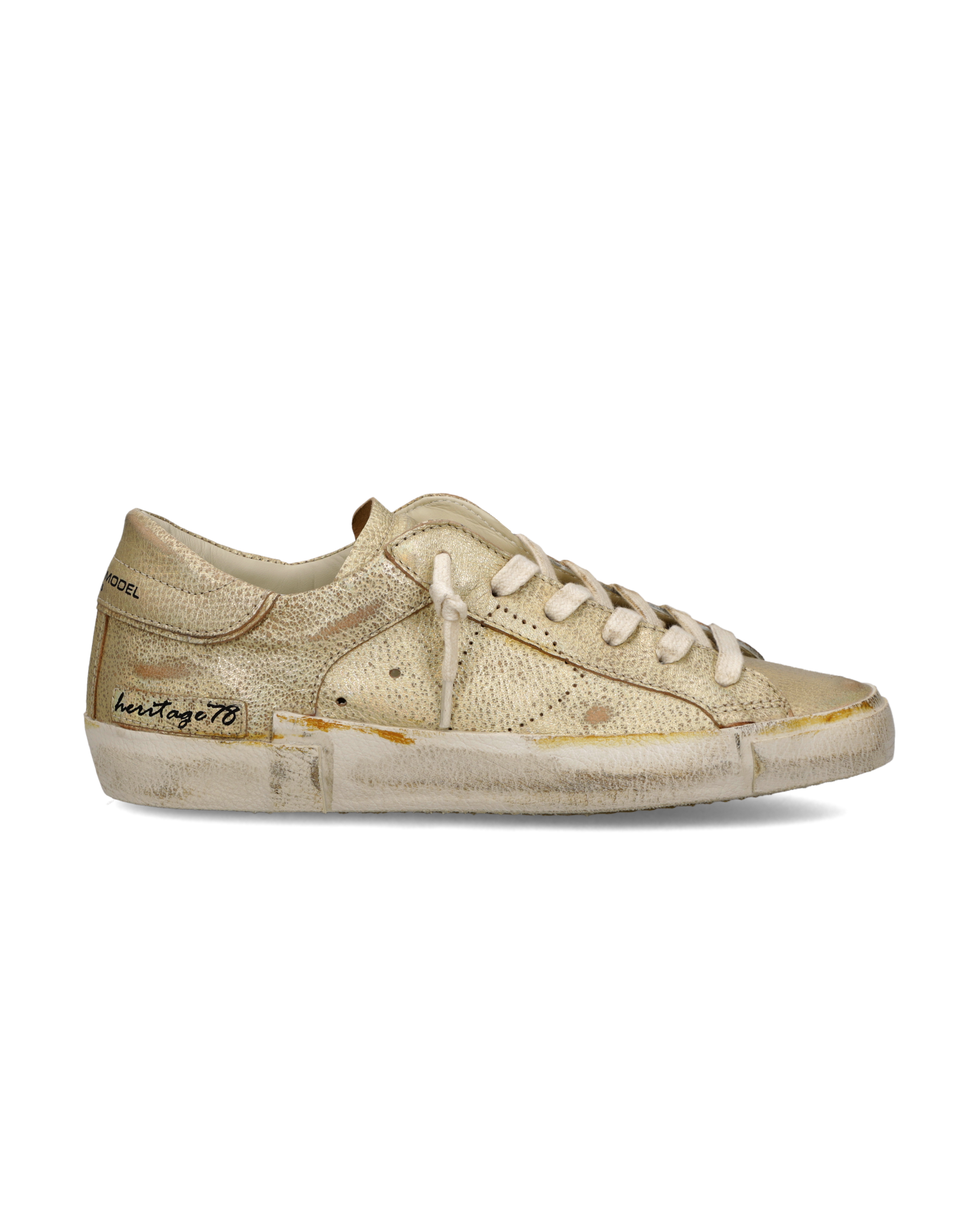 Tennis sneakers. PHILIPPE MODEL Grey