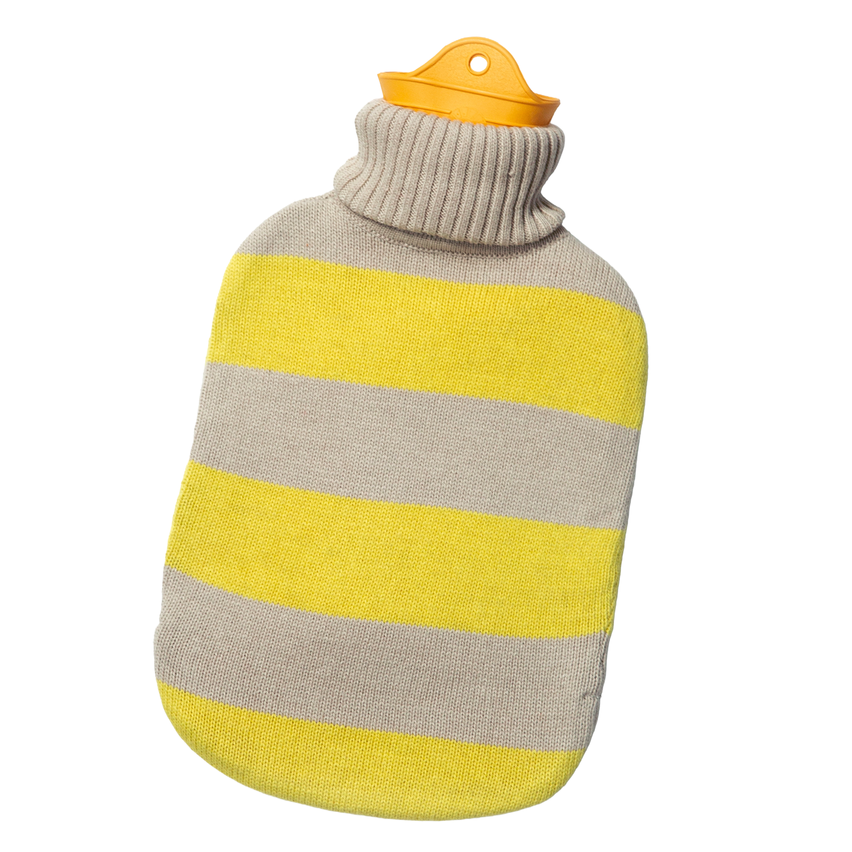 Bouillote tricotée en coton bio SUITE702 Multicolore