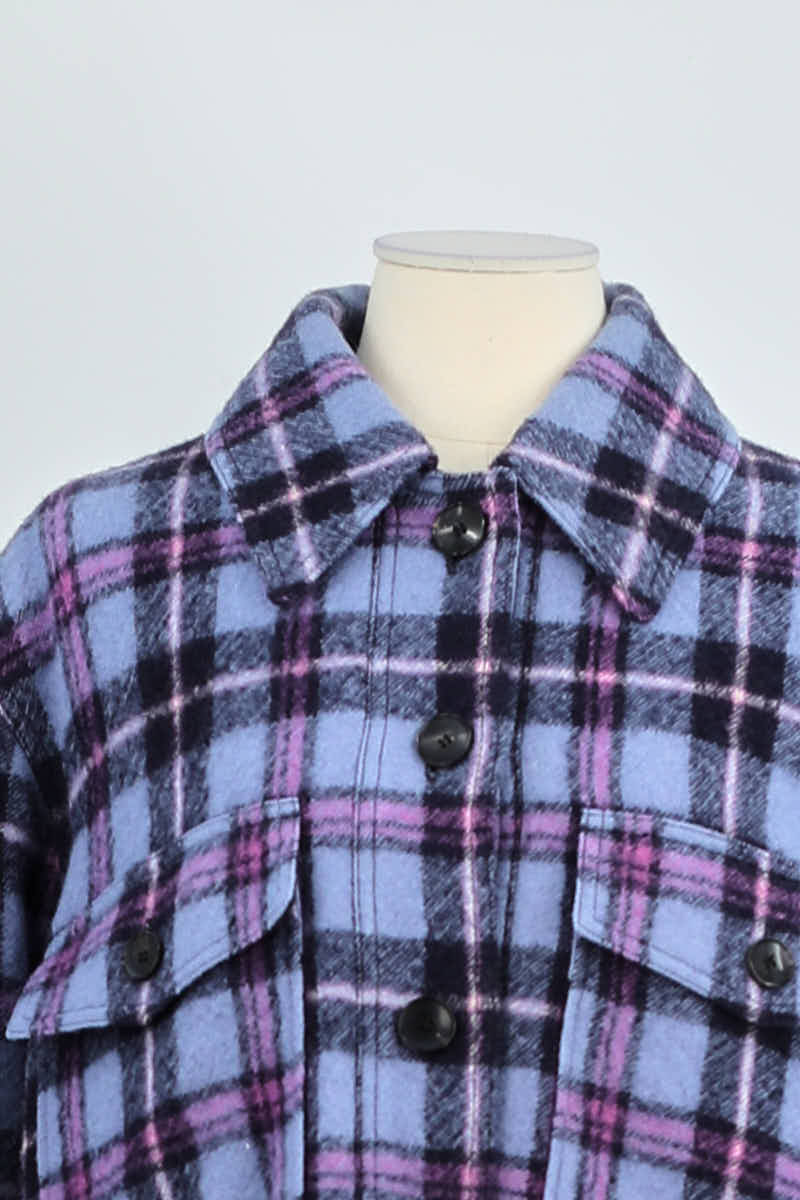 JACKET ISABEL MARANT - Seconde Main Blue