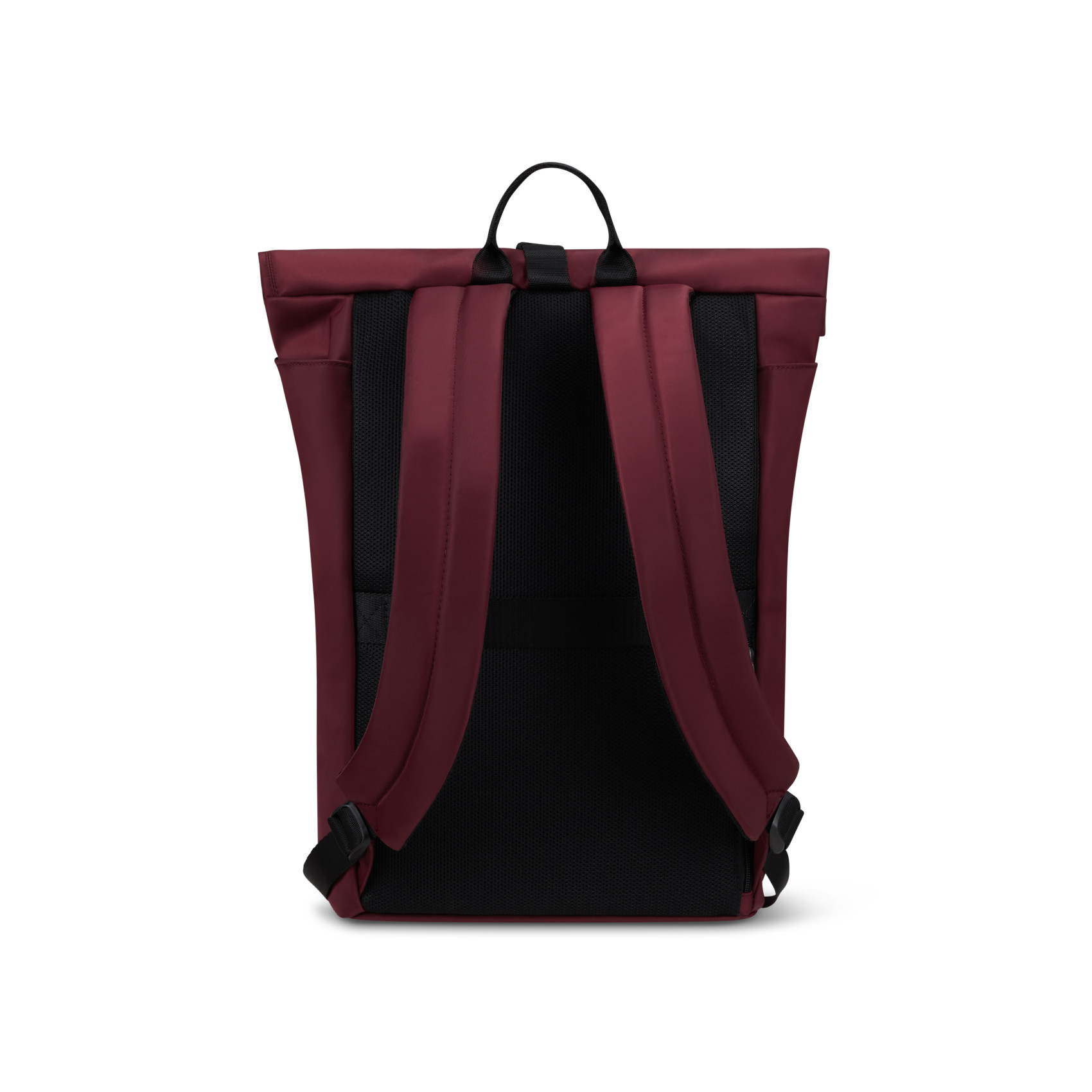 City feather backpack size s rolltop LIPAULT Red