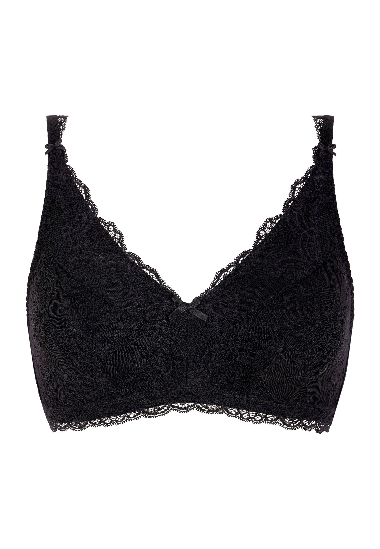 Soft triangle post-operative bra AUBADE Black