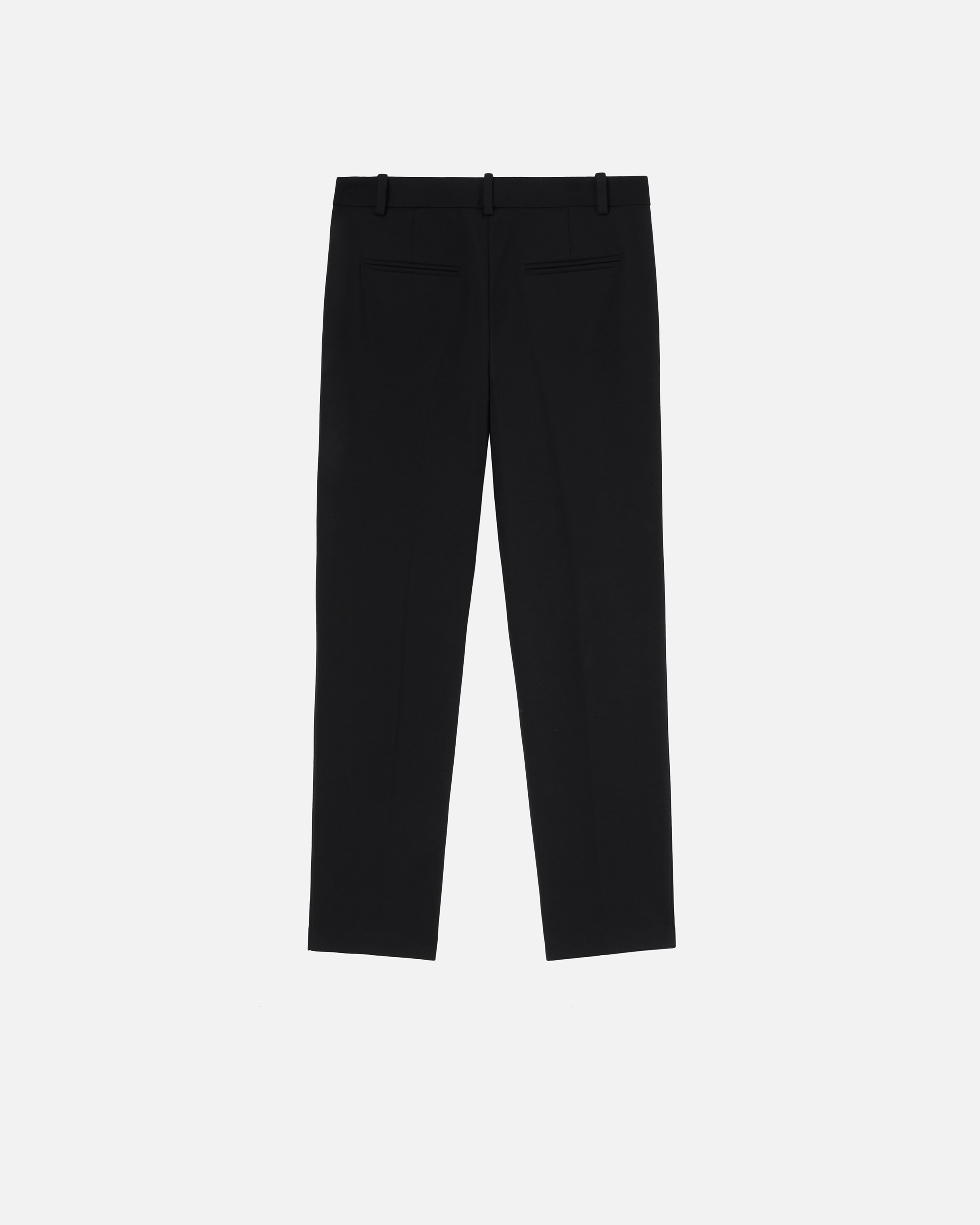 Cigarette pants PINKO Black