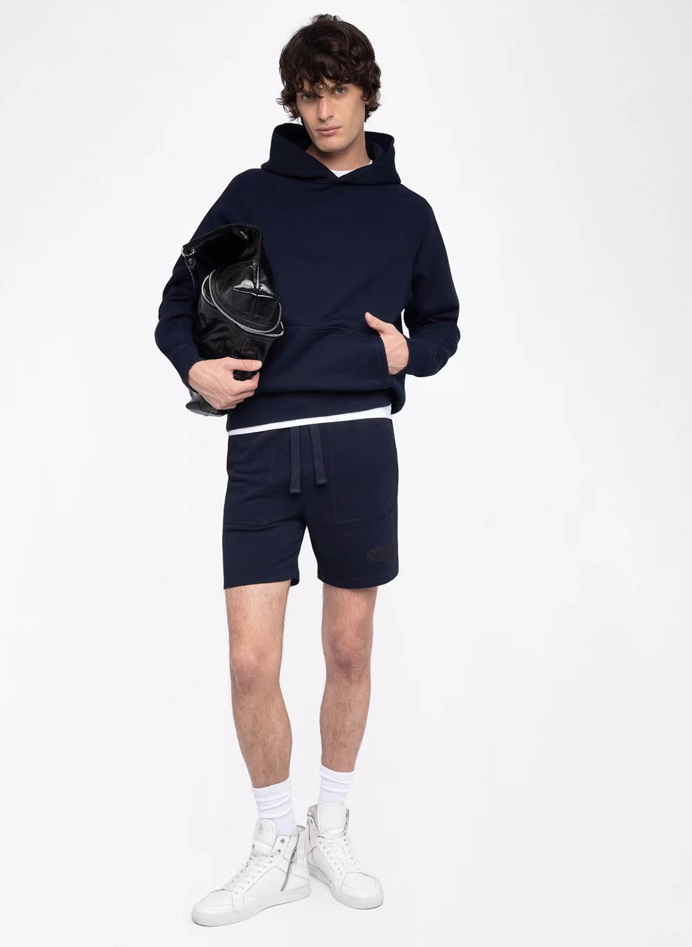 Straight cotton shorts ZADIG&VOLTAIRE Blue