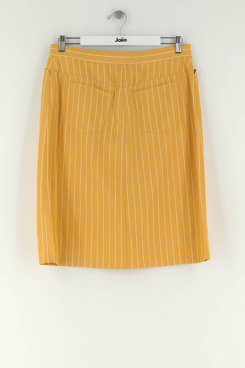 Skirt AGNES B. - Seconde Main Yellow
