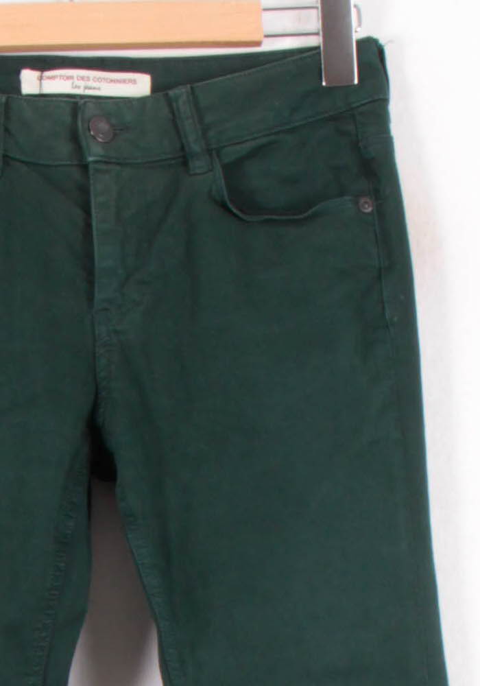 PANTS COMPTOIR DES COTONNIERS - Seconde main Green