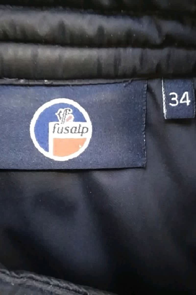 JACKET FUSALP - Seconde main Blue