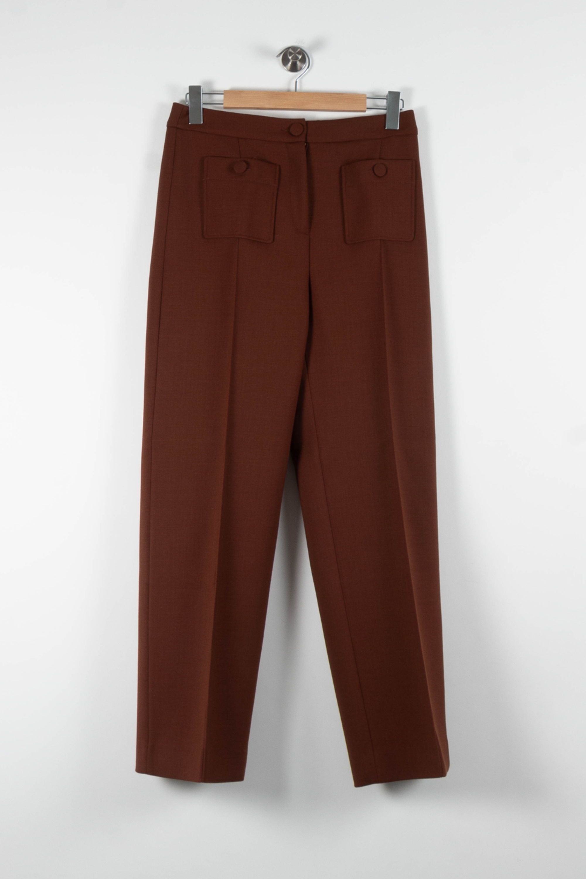 PANTS SEZANE - Seconde main Brown