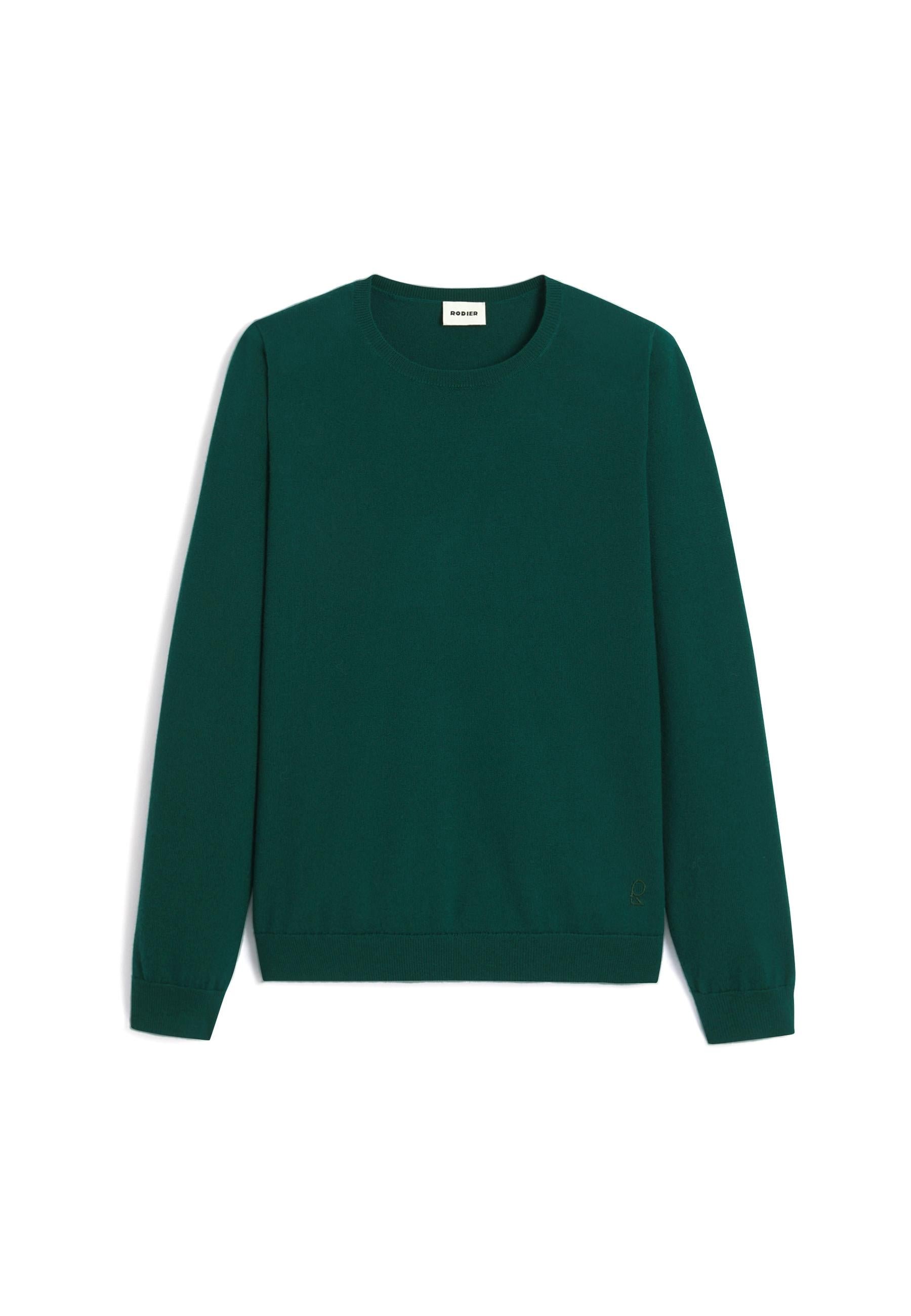 Merino wool sweater RODIER Green
