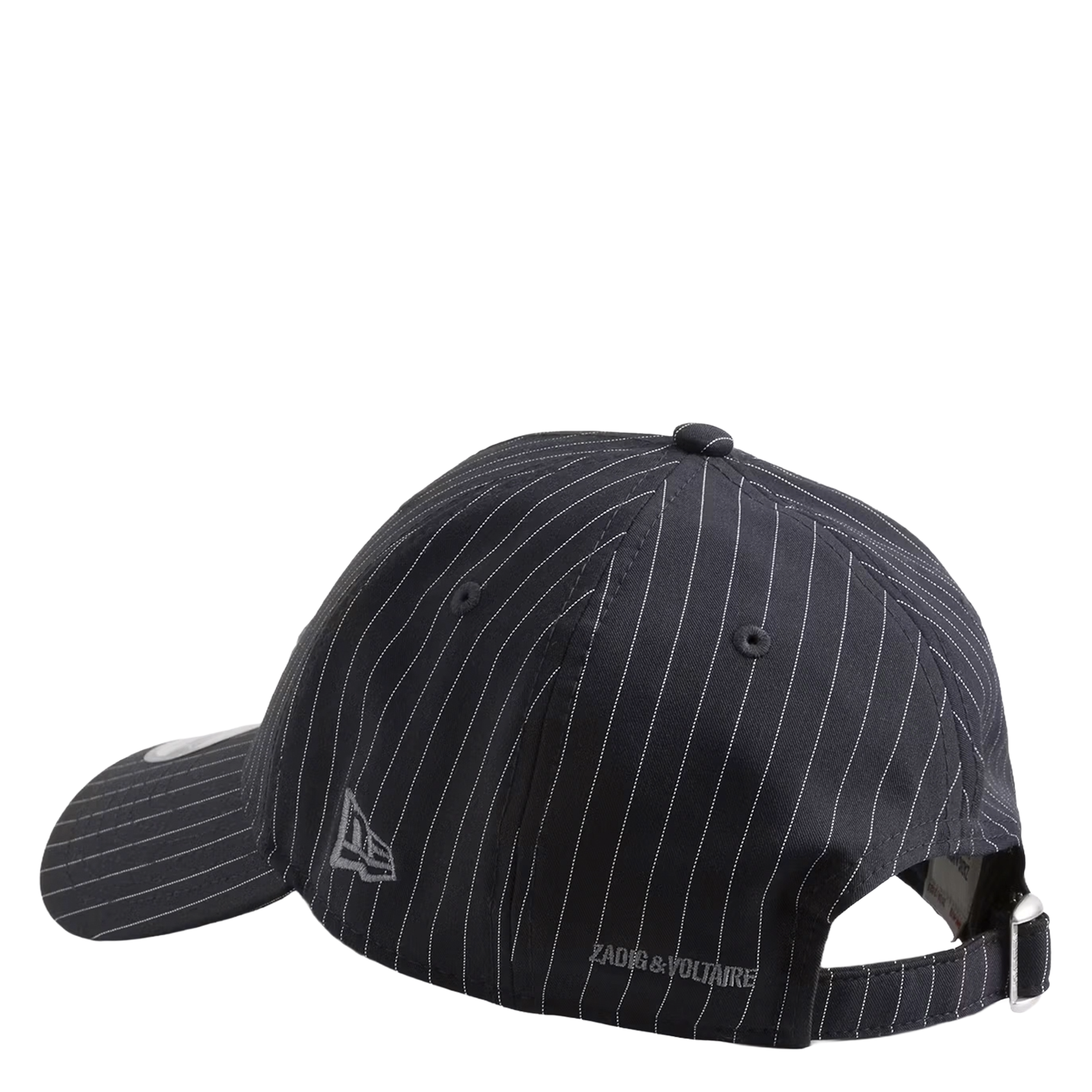 Casquette en coton rayé ZADIG&VOLTAIRE Bleu