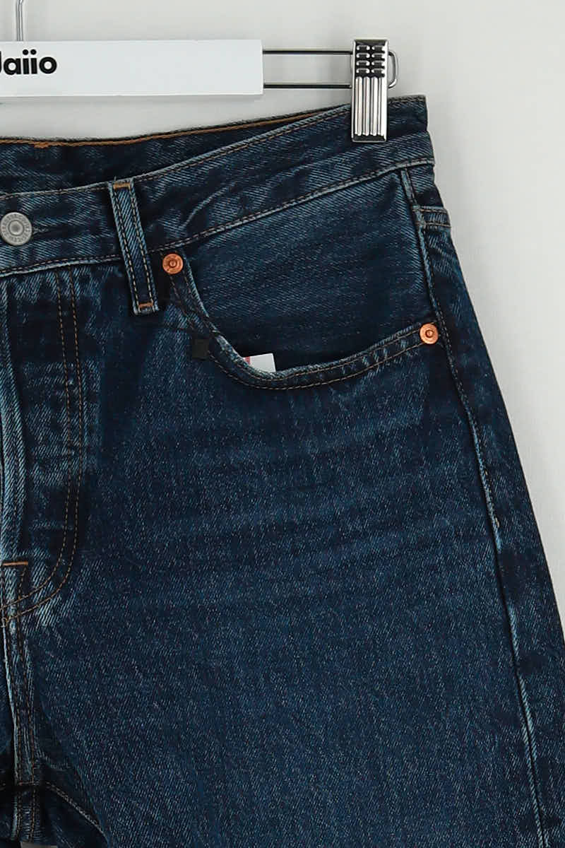 - Straight-leg jeans
- 5 pockets
- Straight cut
- Faded effect LEVI'S - Seconde main Blue