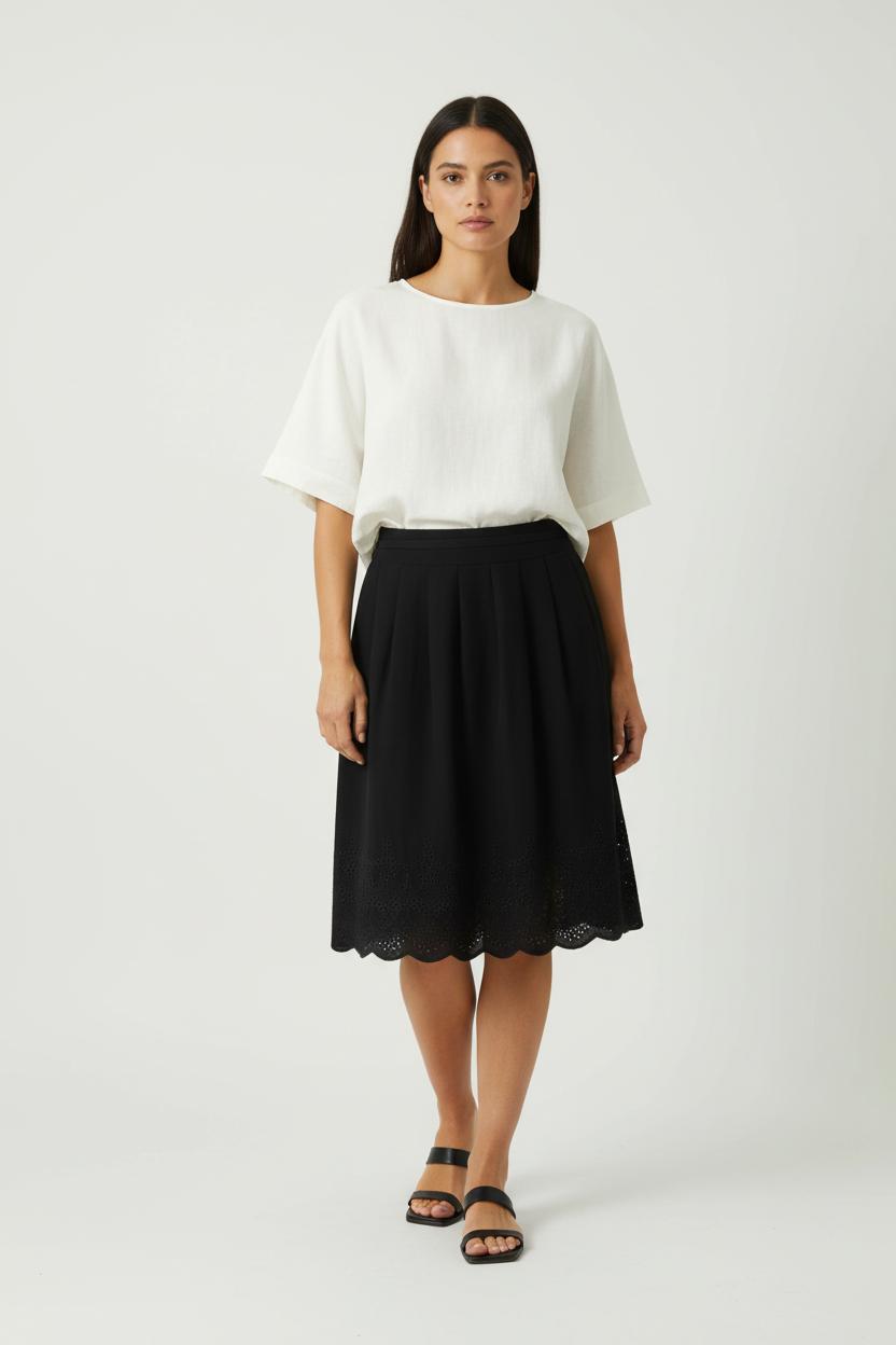 Short & midi skirt COMPTOIR DES COTONNIERS - Seconde main Black