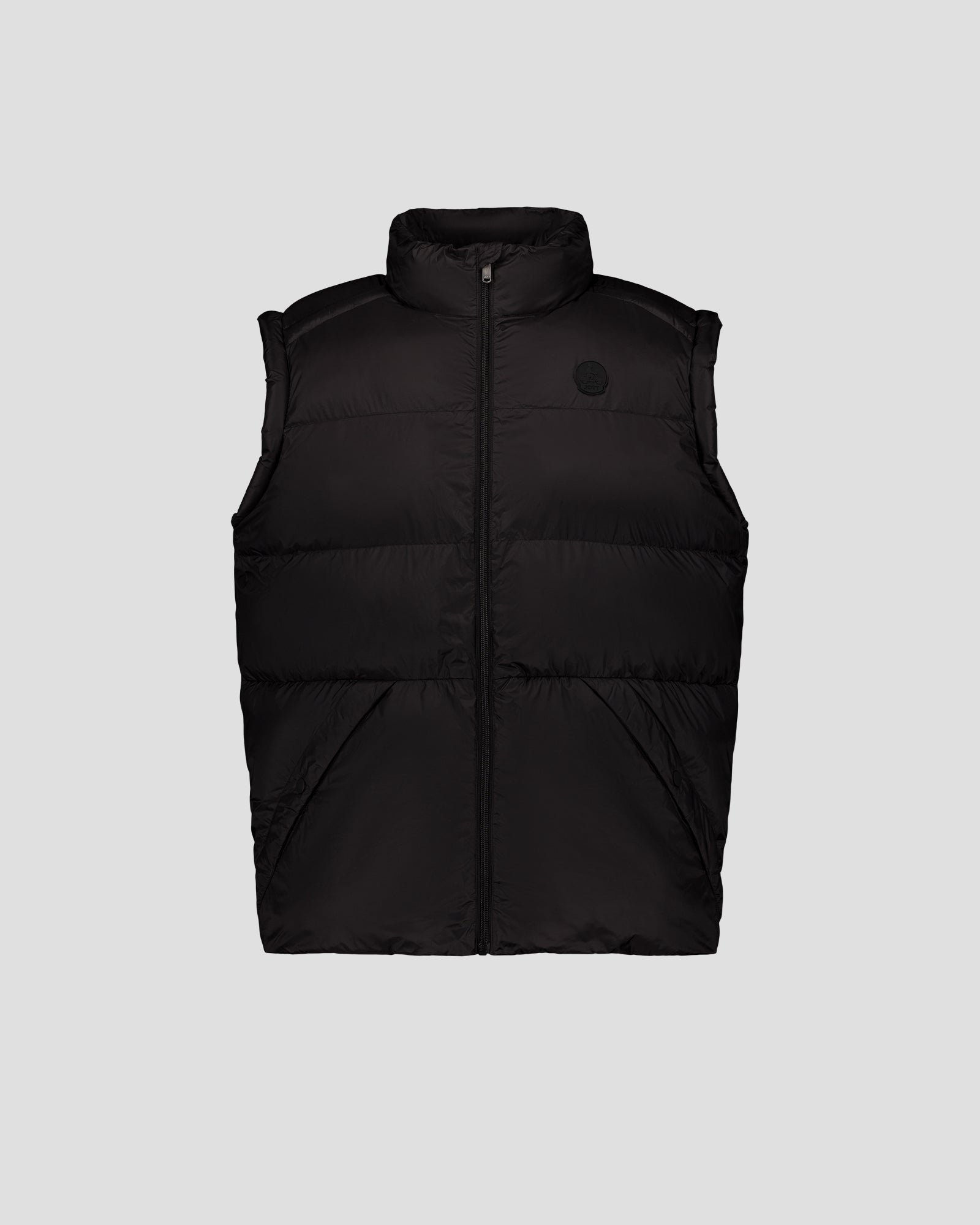 Oversized sleeveless puffer jacket Ezio JOTT Black
