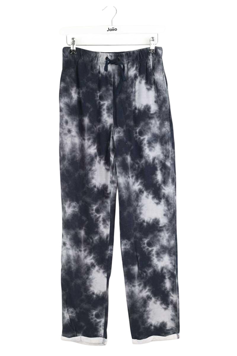 Carrot trousers MAJESTIC FILATURES - SECONDE MAIN Black