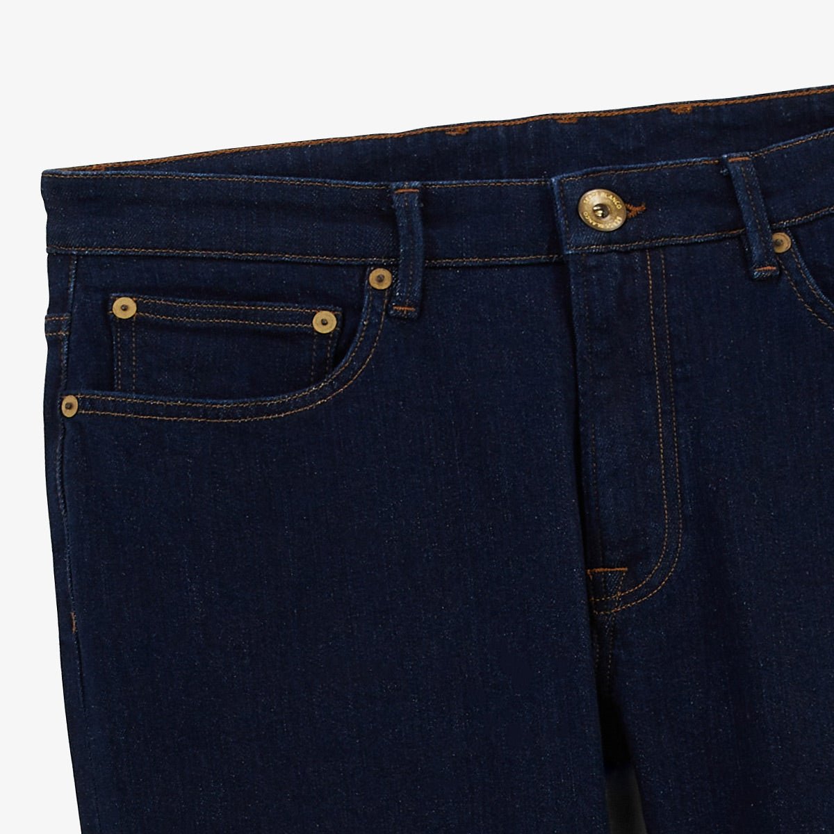 Slim fit PowerTwist jeans in cotton SERGE BLANCO Blue