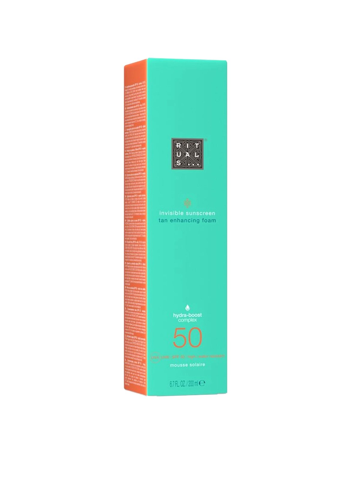 De Ritual of Karma Sun - Zonnebrandmousse SPF 50 RITUALS No color