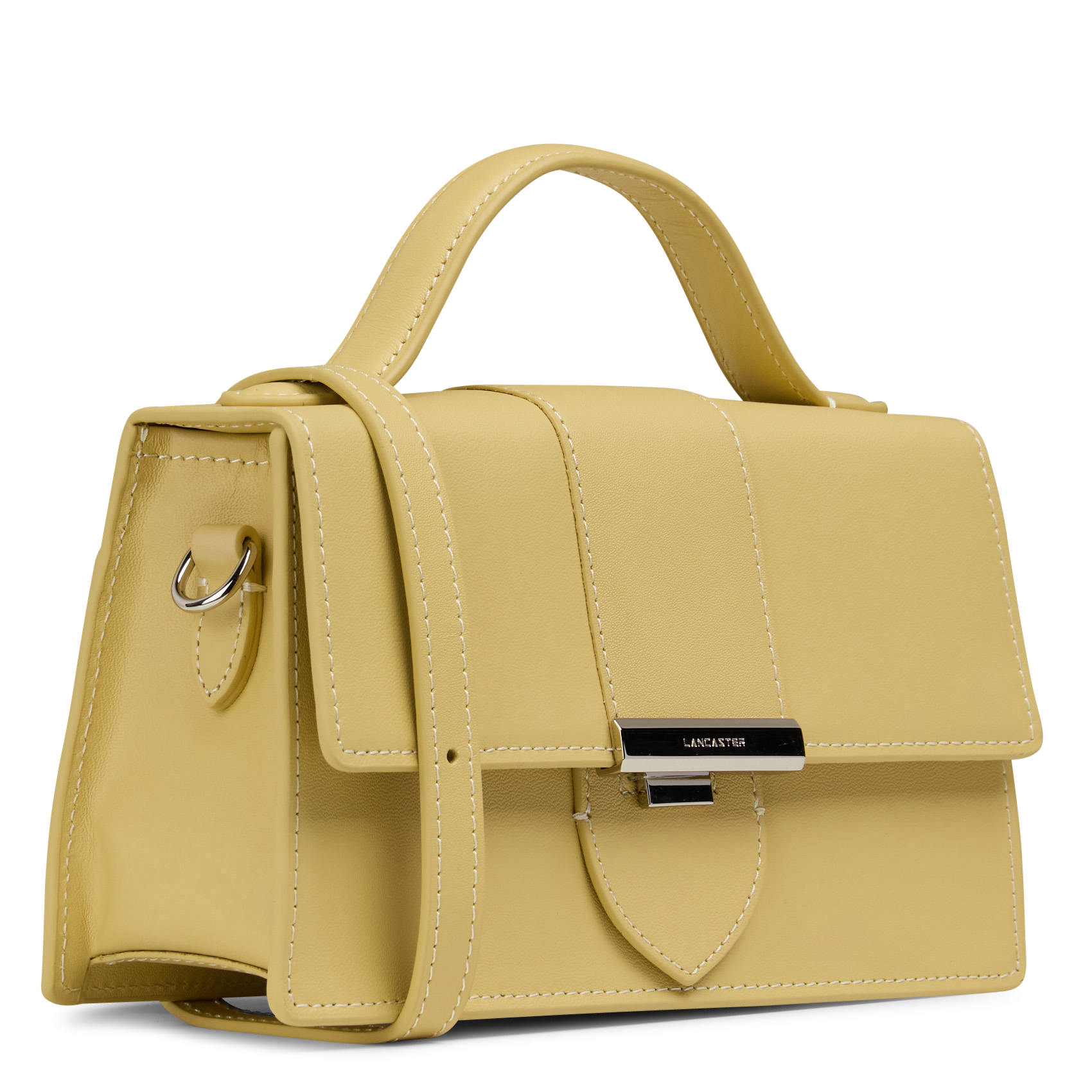 Bowlingtas van nerfleer met rits LANCASTER PARIS Groen