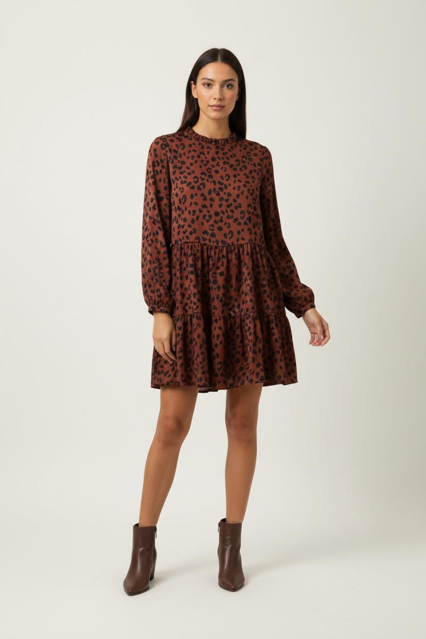 Robe courte & midi MES DEMOISELLES - Seconde Main Marron