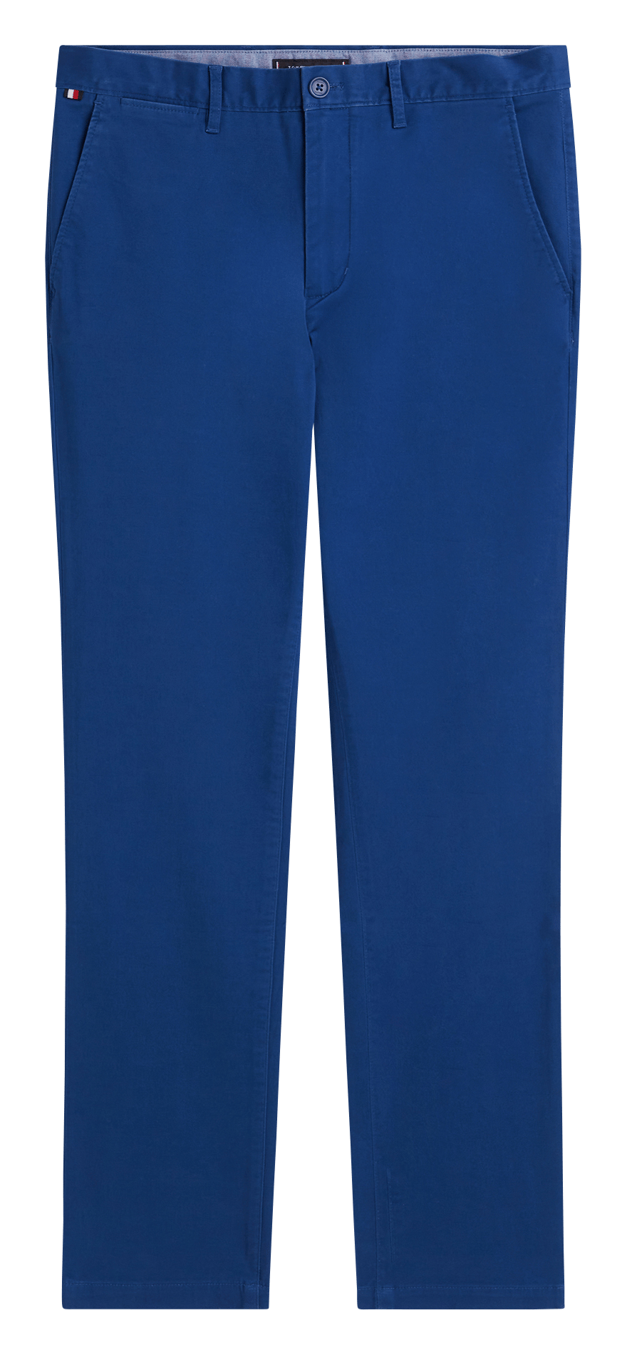 Chinohose aus Baumwoll-Mix TOMMY HILFIGER Blau