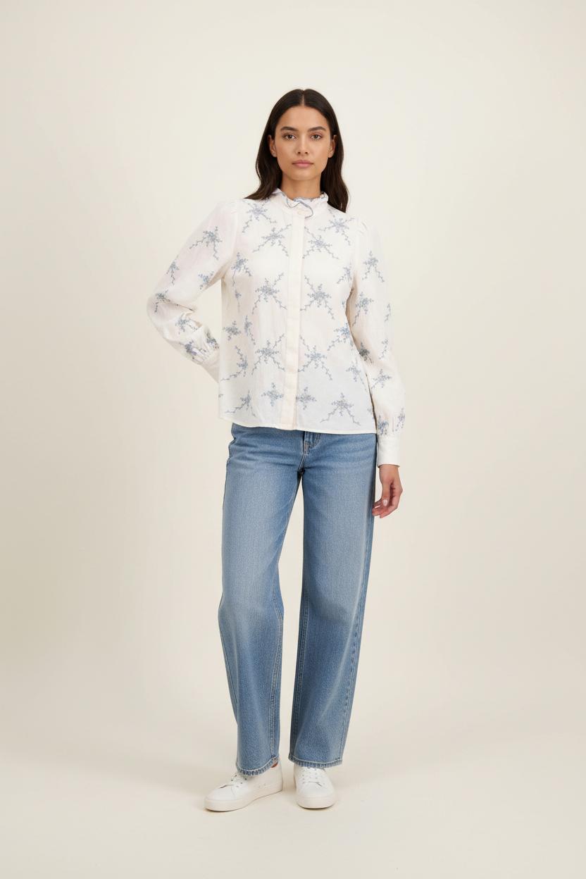 Chemise SEZANE - Seconde main Blanc