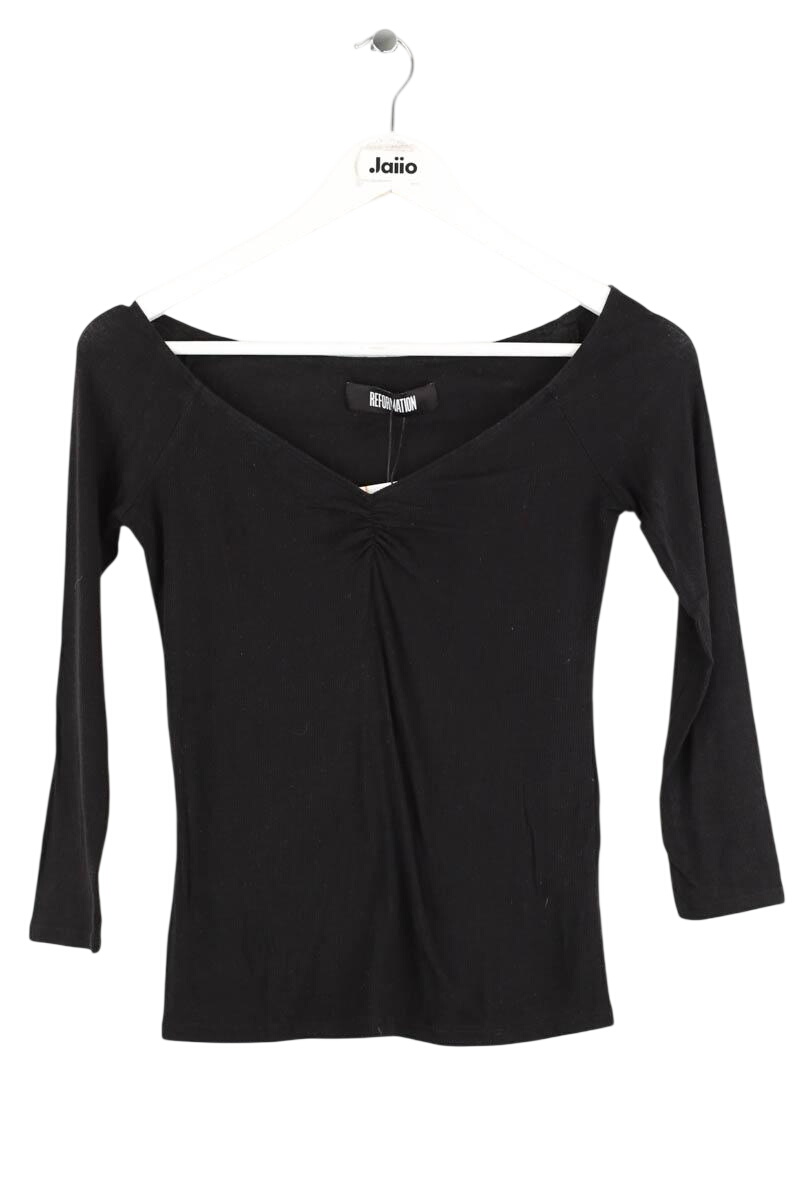 T-shirt REFORMATION - Seconde Main Black