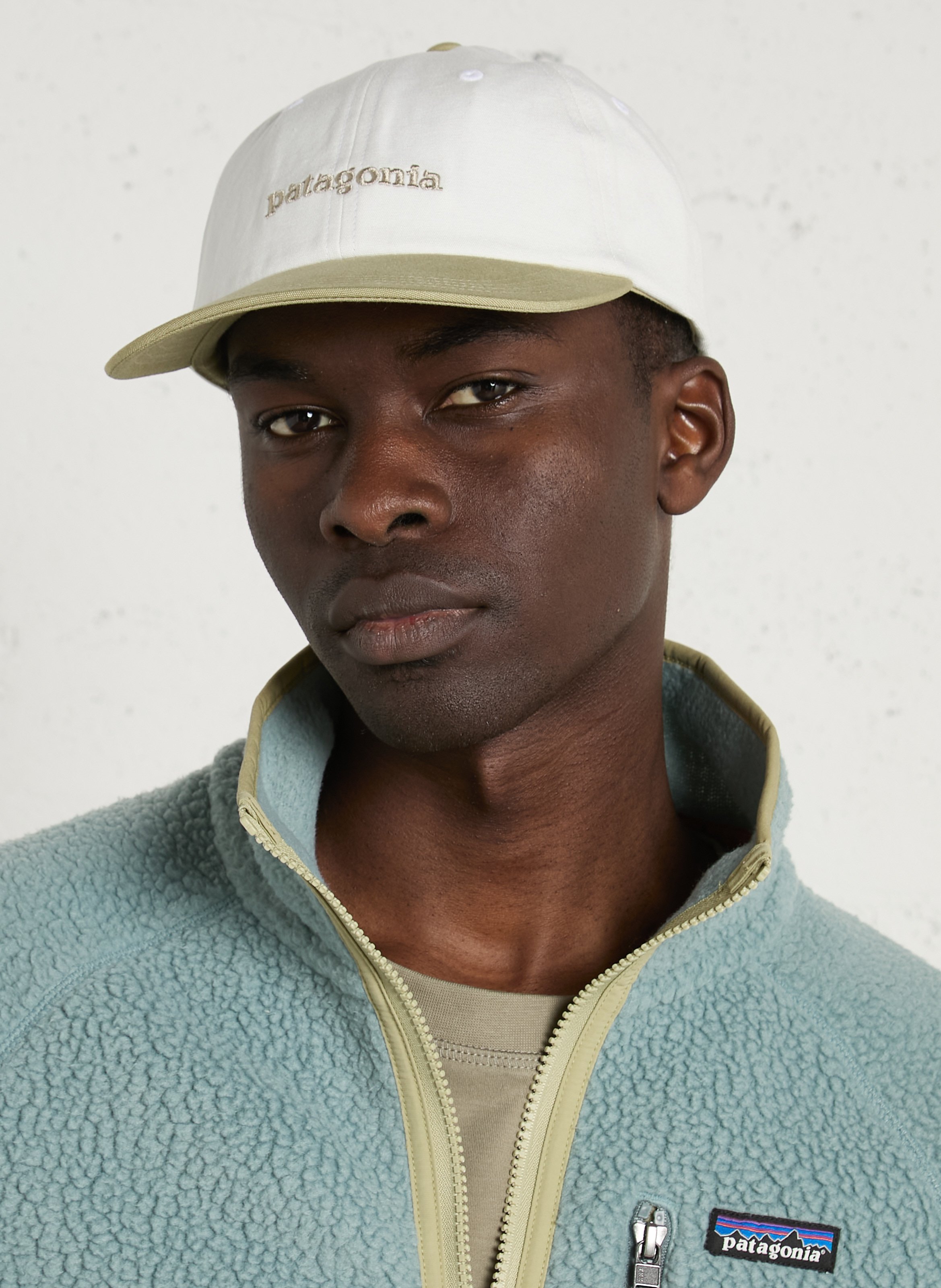 Kappe aus Bio-Baumwolle mit Sticklogo PATAGONIA