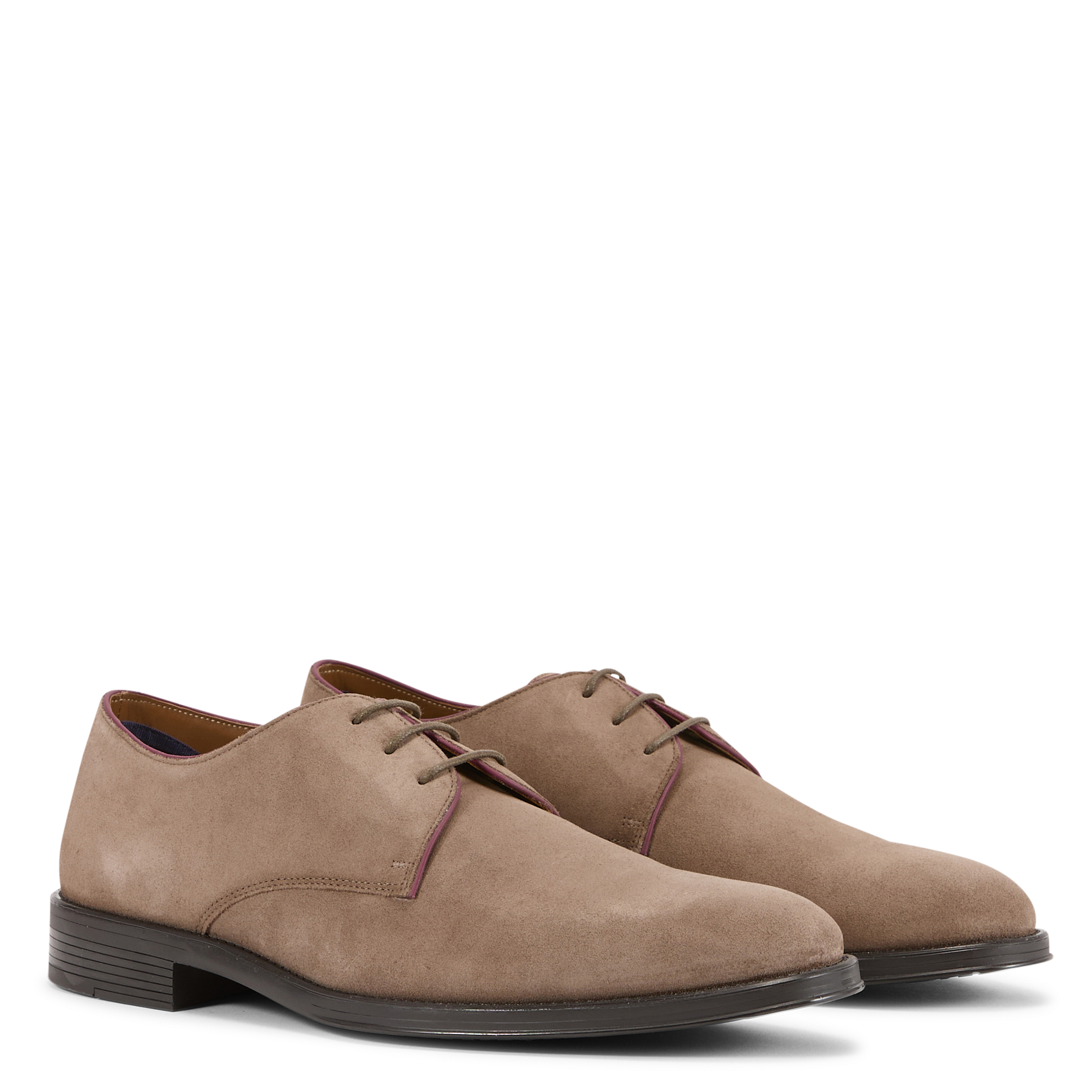 Stadsschoenen van suède leer PAUL SMITH Beige