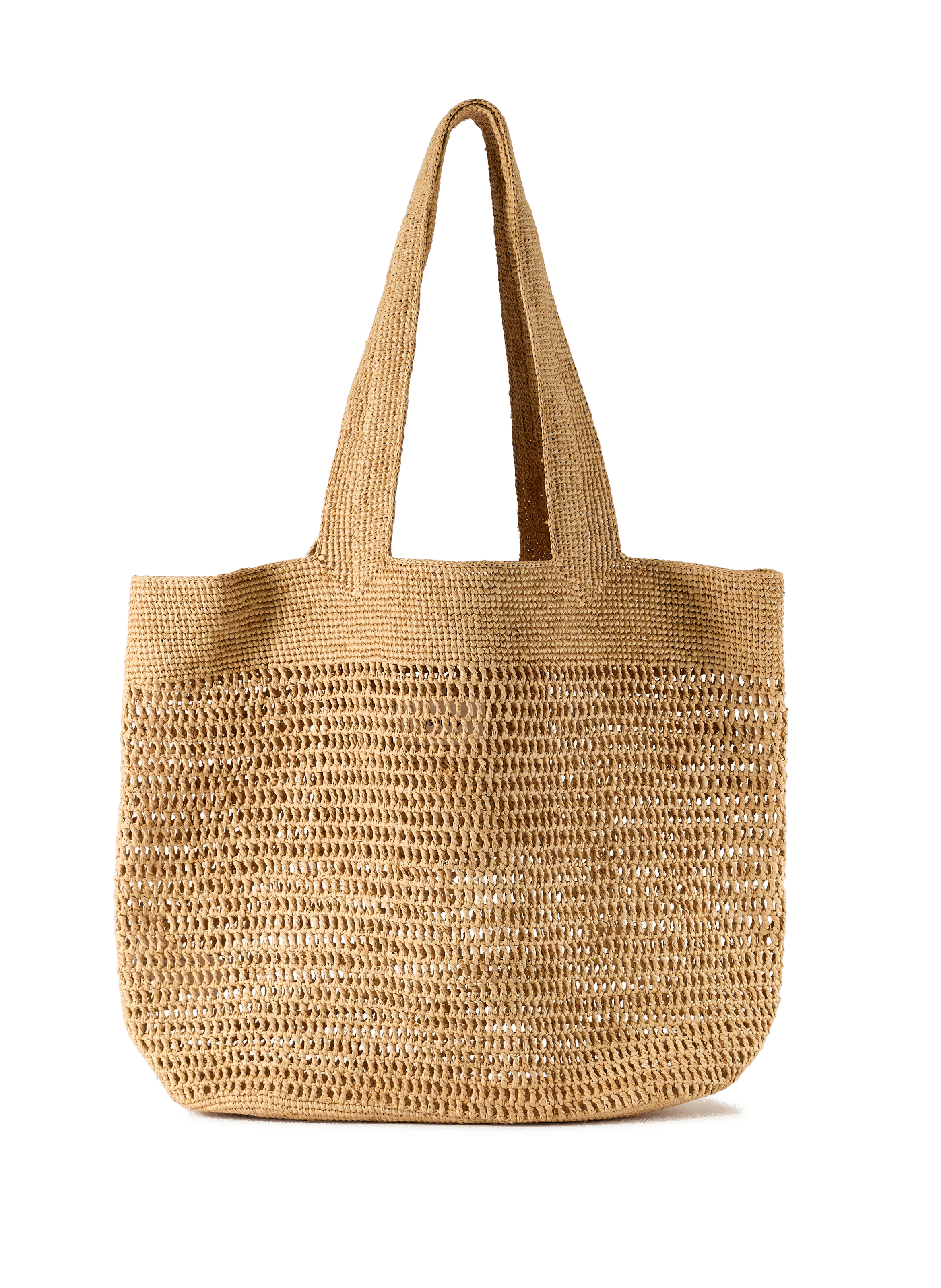 Handtasche aus Stroh SAISON 1865