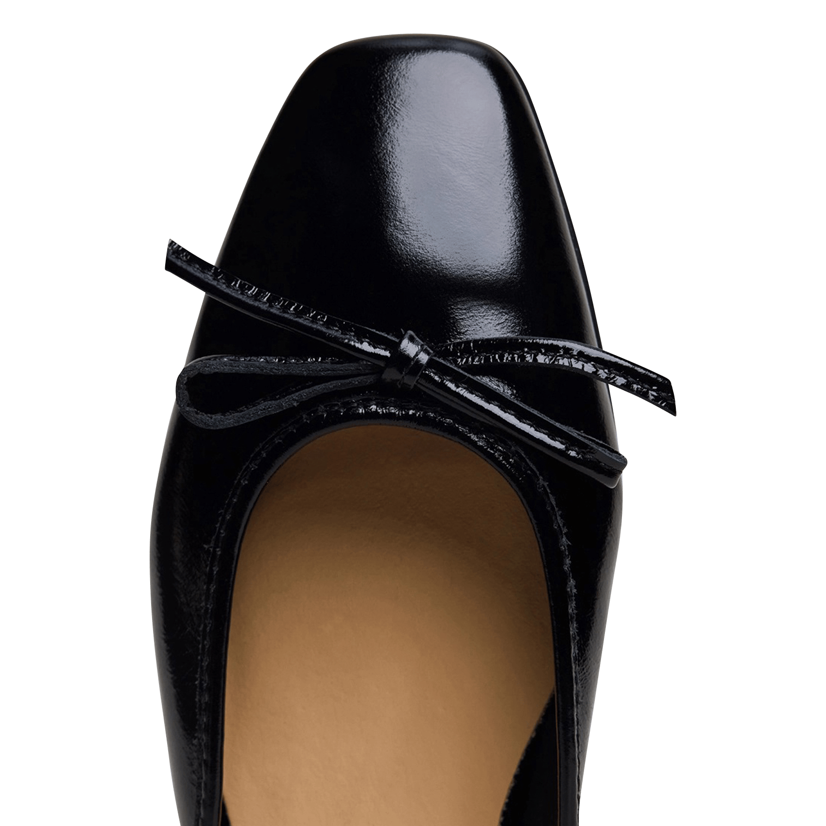 Patent leather mules JONAK Black