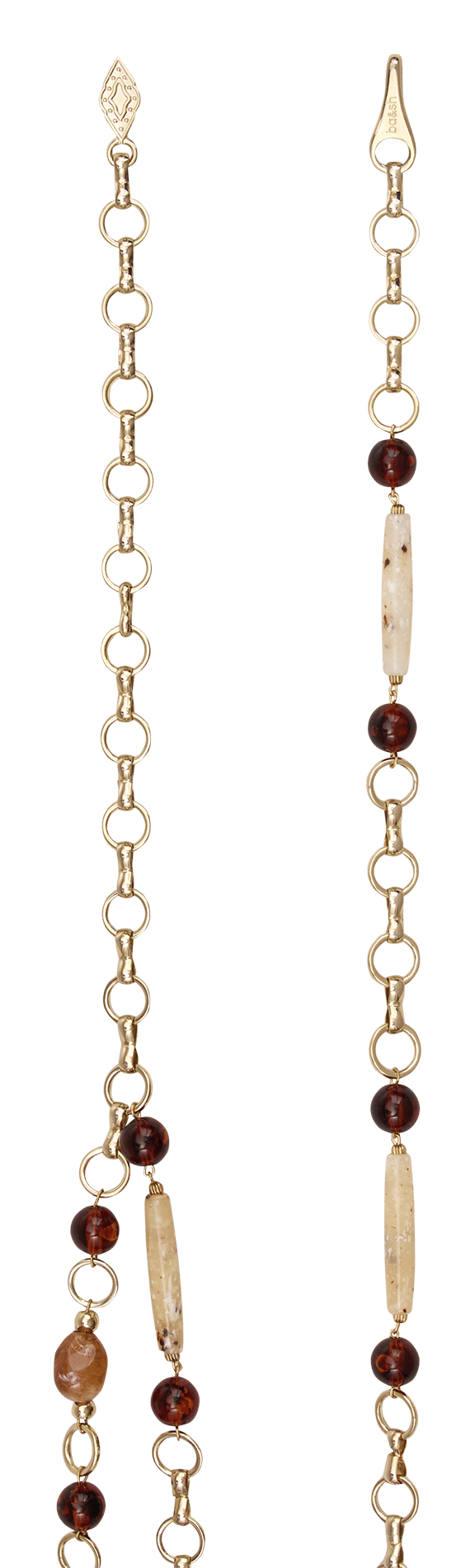 Dubbele rij riem BA&SH Goudkleurig