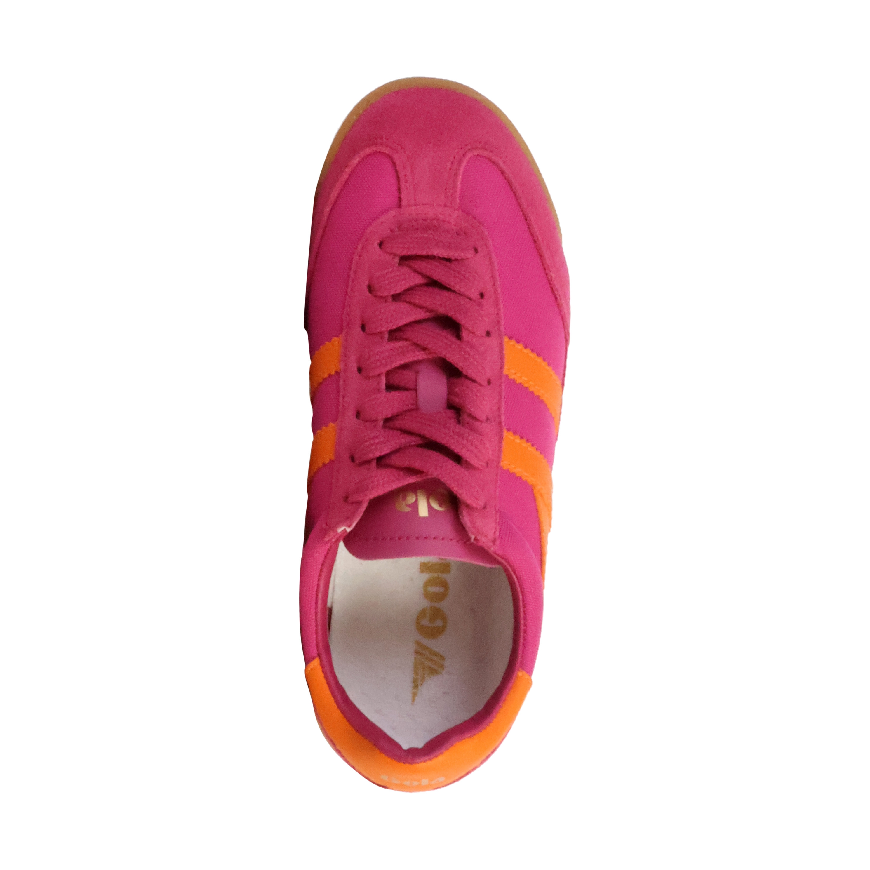 Basket cuir  tornado GOLA Rose