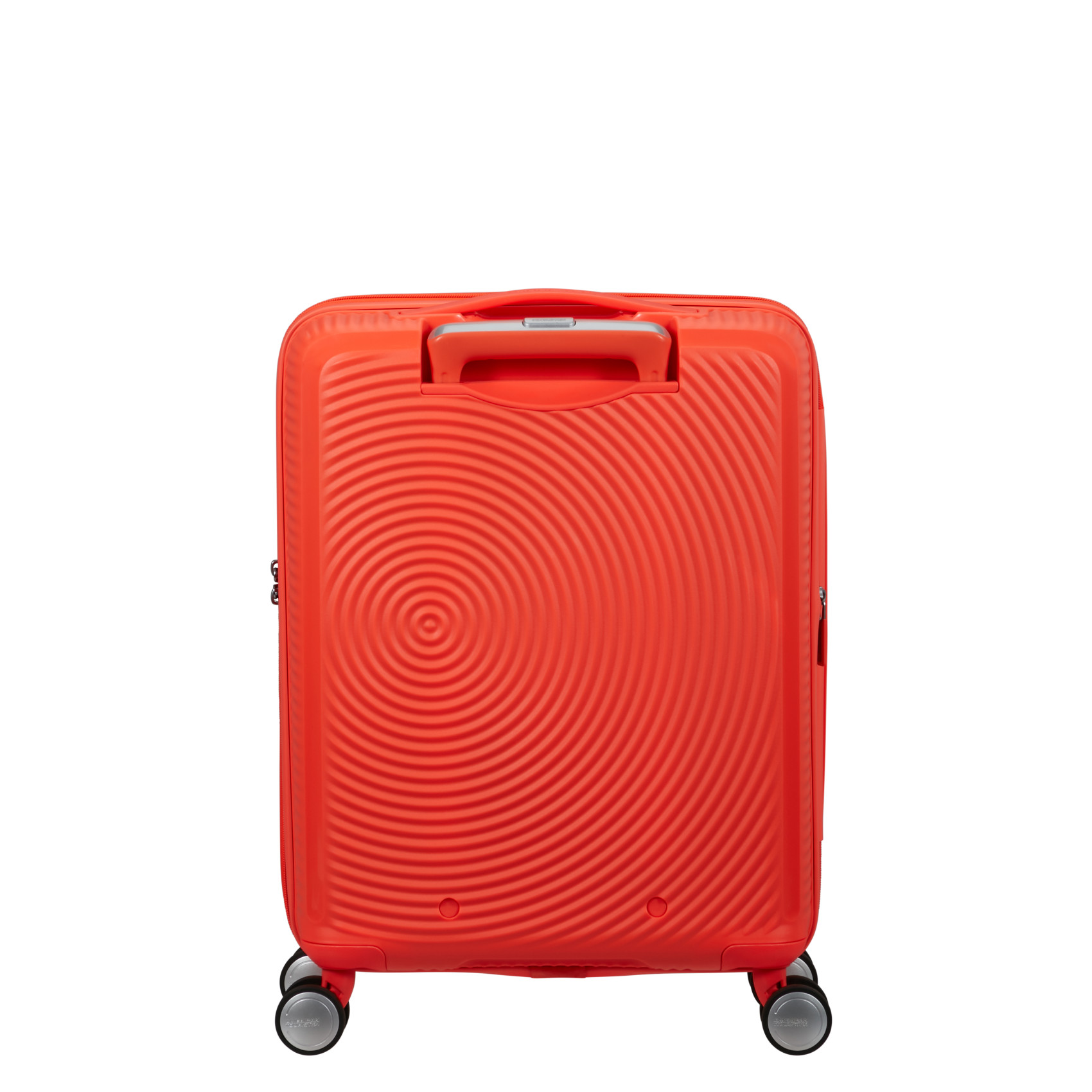 Soundbox suitcase 4 wheels size s AMERICAN TOURISTER Orange
