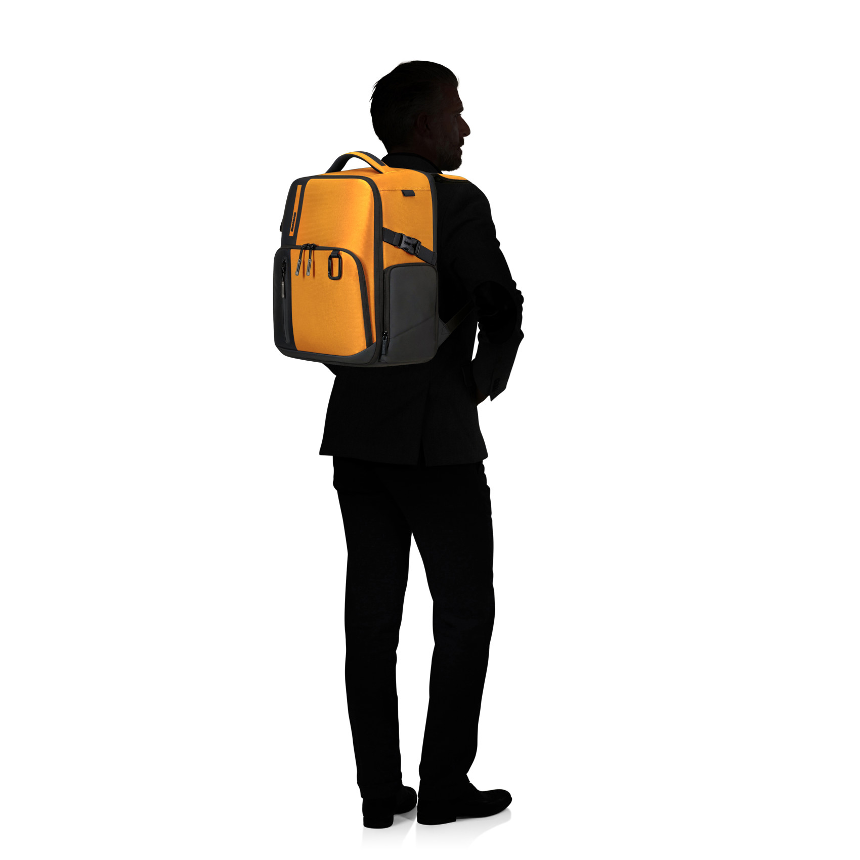 Biz2go sac à dos ordinateur SAMSONITE Jaune