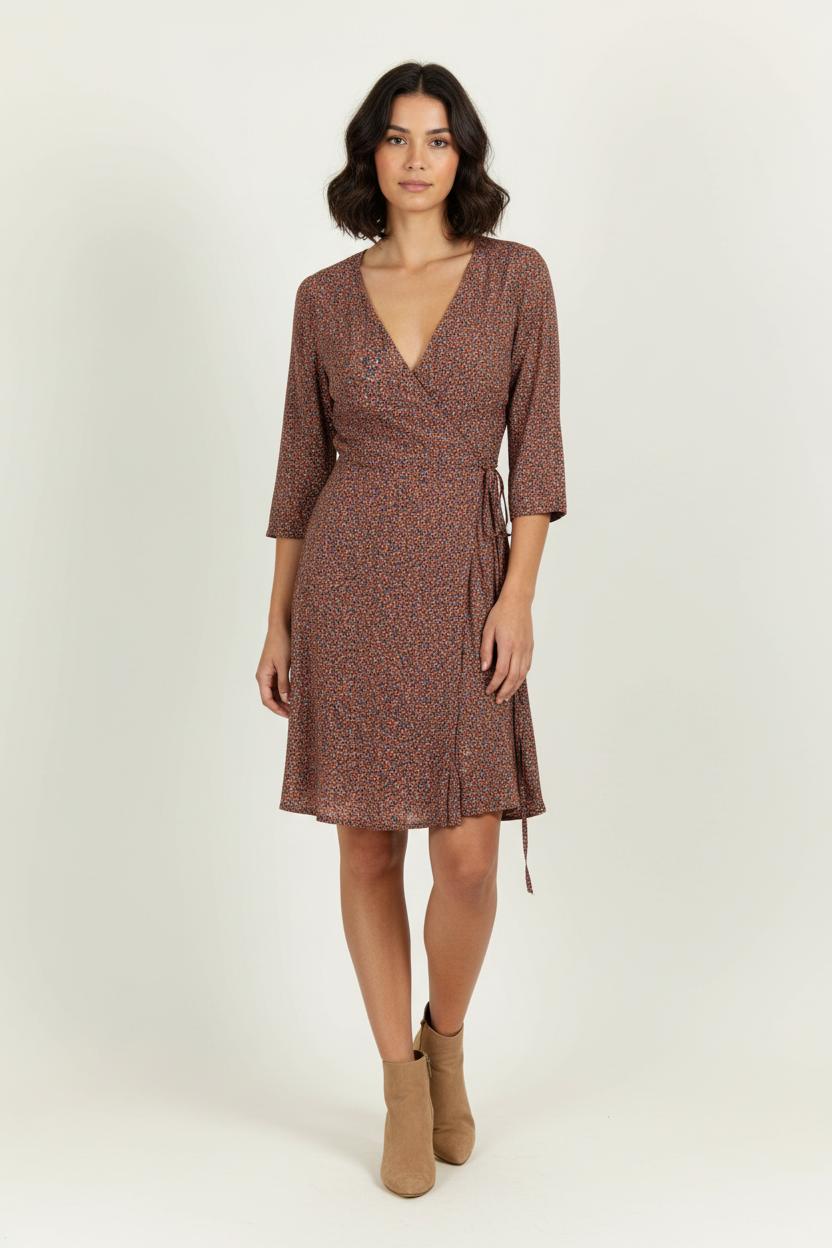 Robe courte & midi Laura Laval - Seconde Main Multicolore