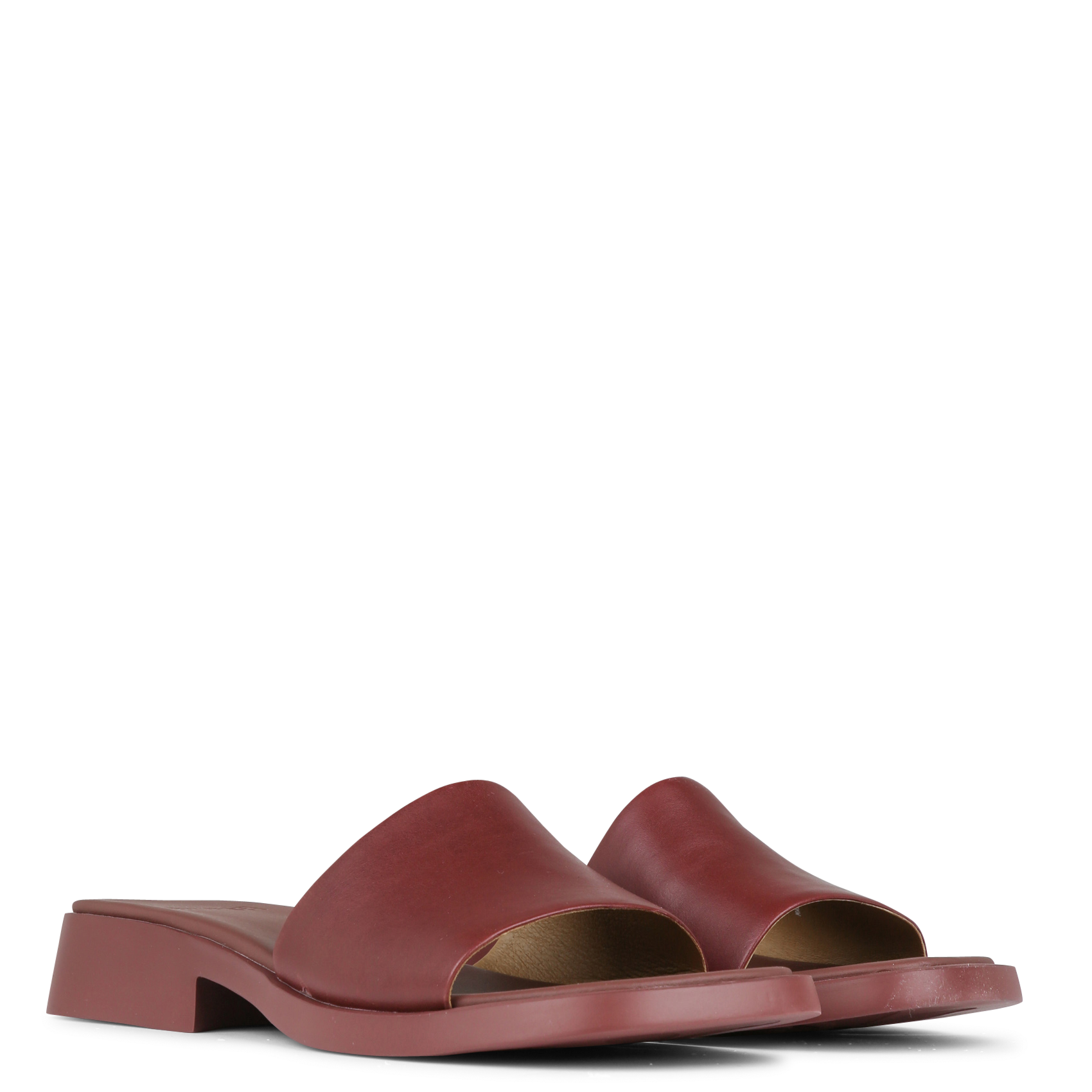 Espadrillas basse in pelle CAMPER Viola