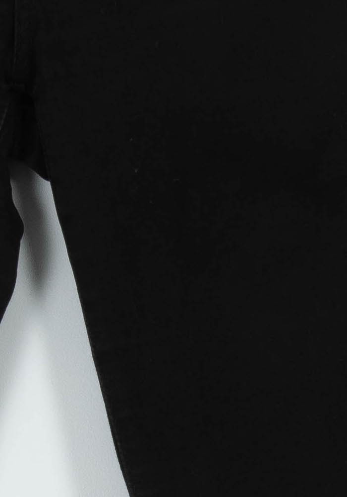 Cropped slim jeans with studs LEVI'S - Seconde main Black