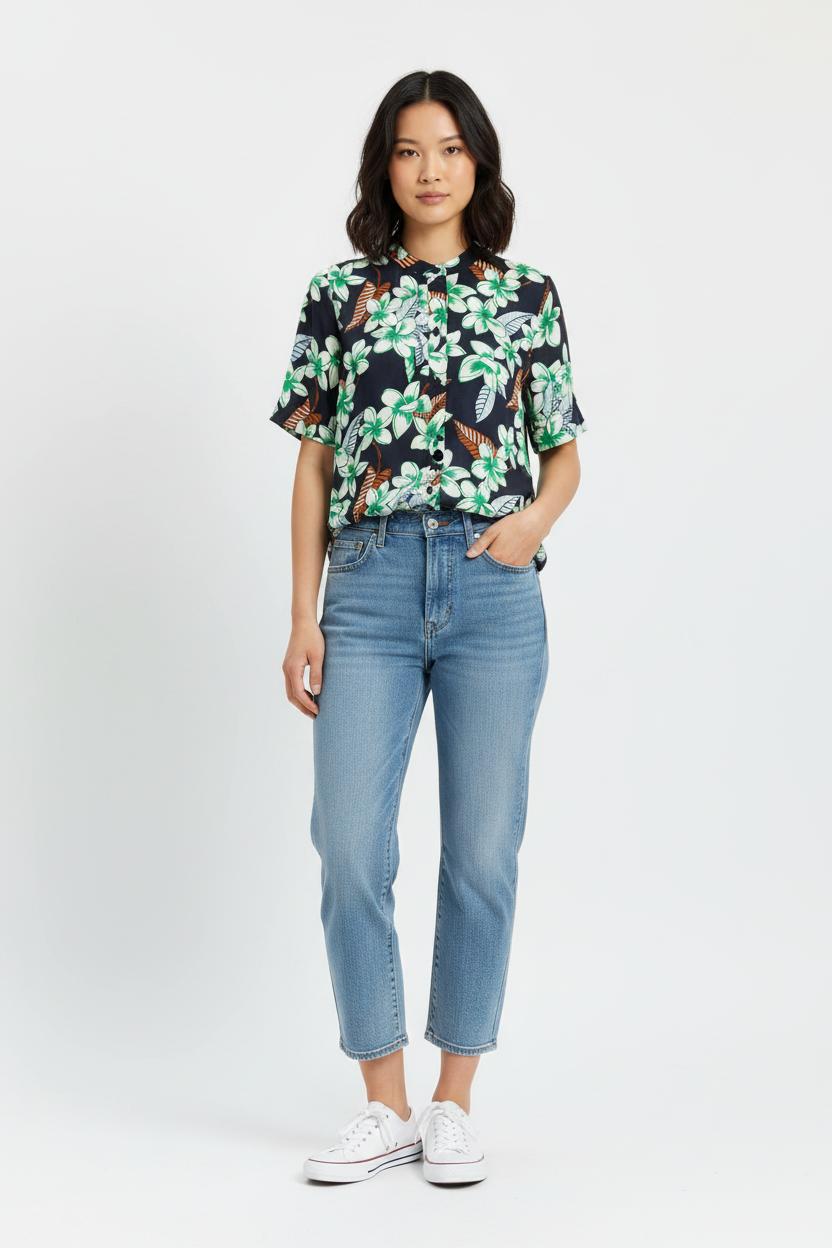 Shirt TARA JARMON - Seconde Main Multicolored