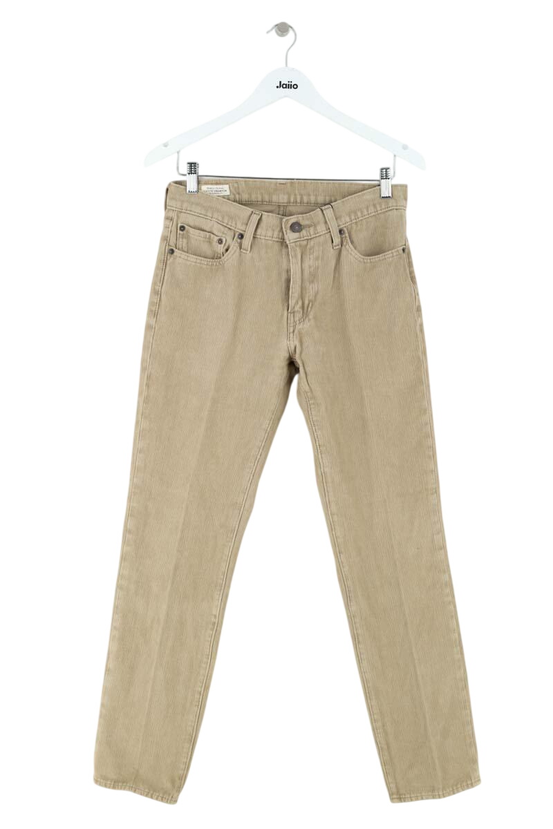 - Straight-leg jeans
- 5 pockets
- Straight cut
- Faded effect LEVI'S - Seconde main Beige
