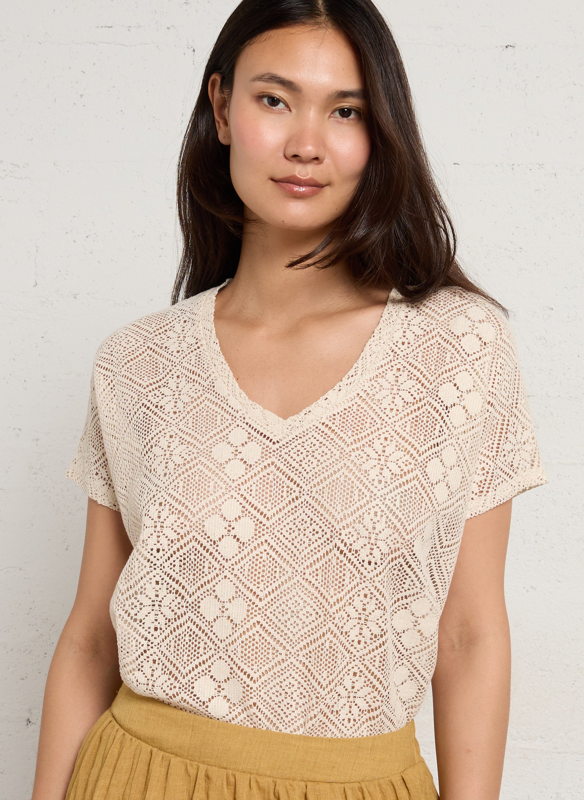 Basic cotton-mix T-shirt SUD EXPRESS