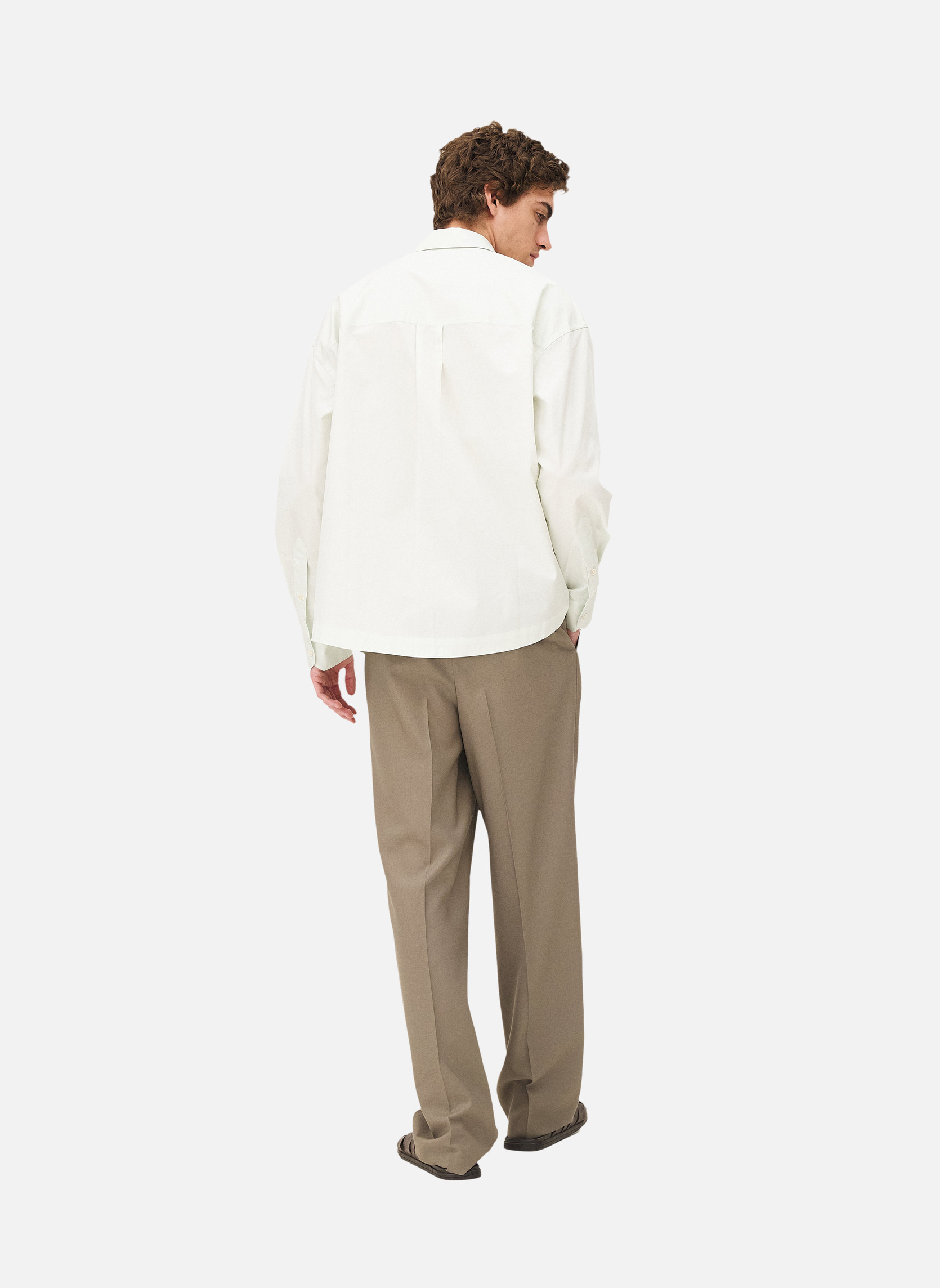 Casual shirt Noyoco Green