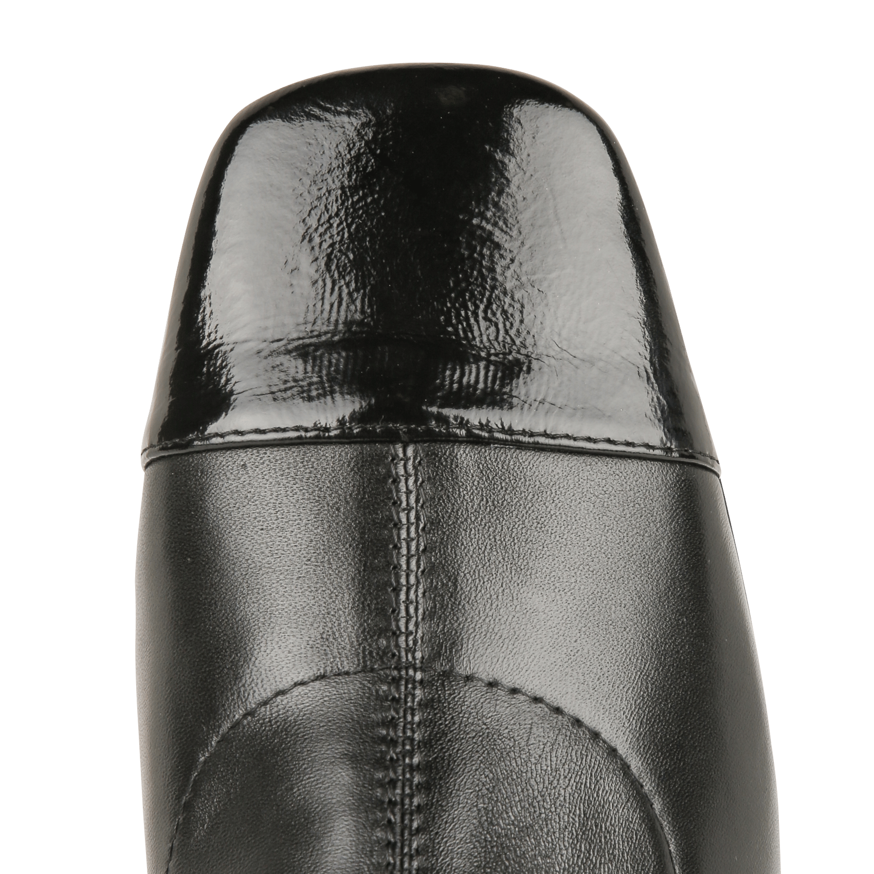 Bottines en cuir AUGUSTA Noir