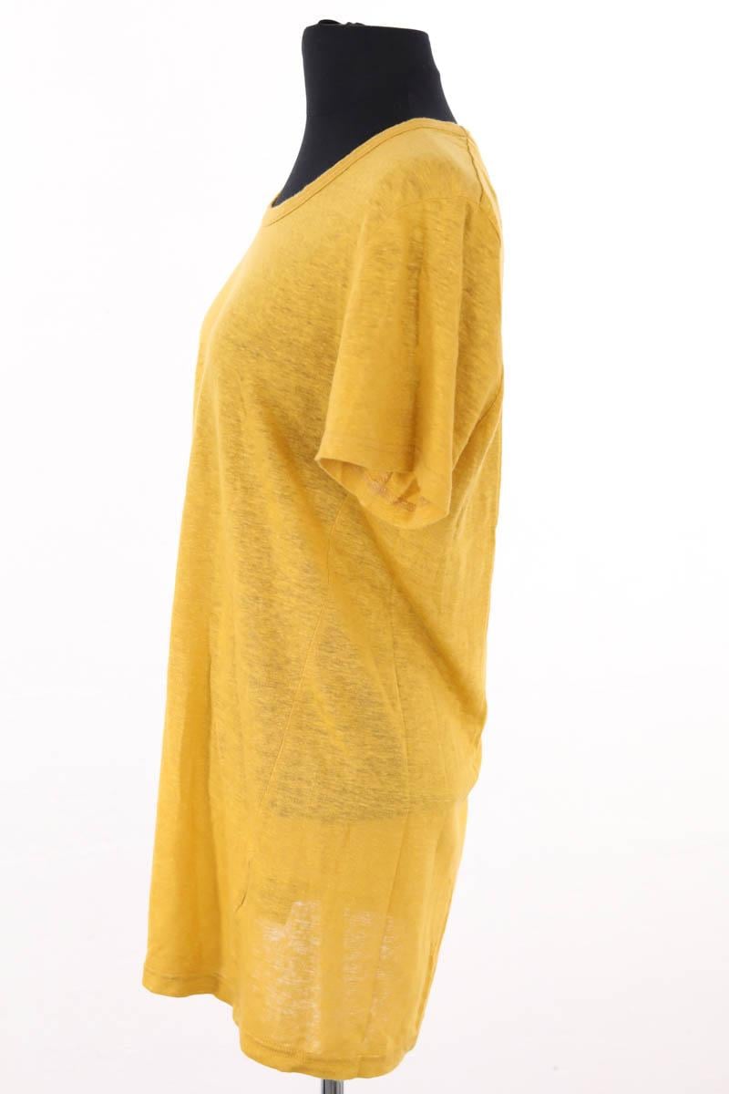 T-shirt ISABEL MARANT ÉTOILE - SECONDE MAIN Yellow