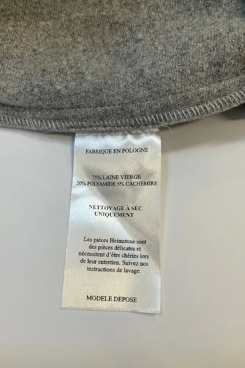 Sweater HEIMSTONE - Seconde Main Grey