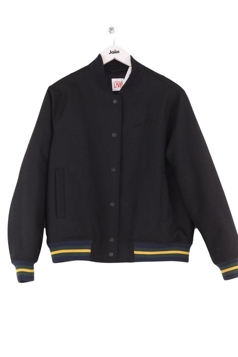 Bomber jacket LACOSTE - SECONDE MAIN Black