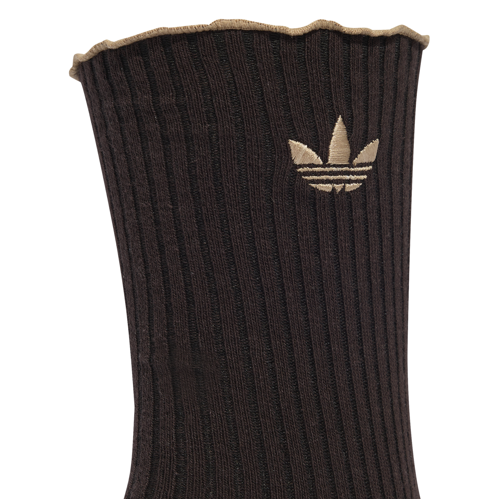 Pack of 2 pairs of cotton-blend socks ADIDAS Beige
