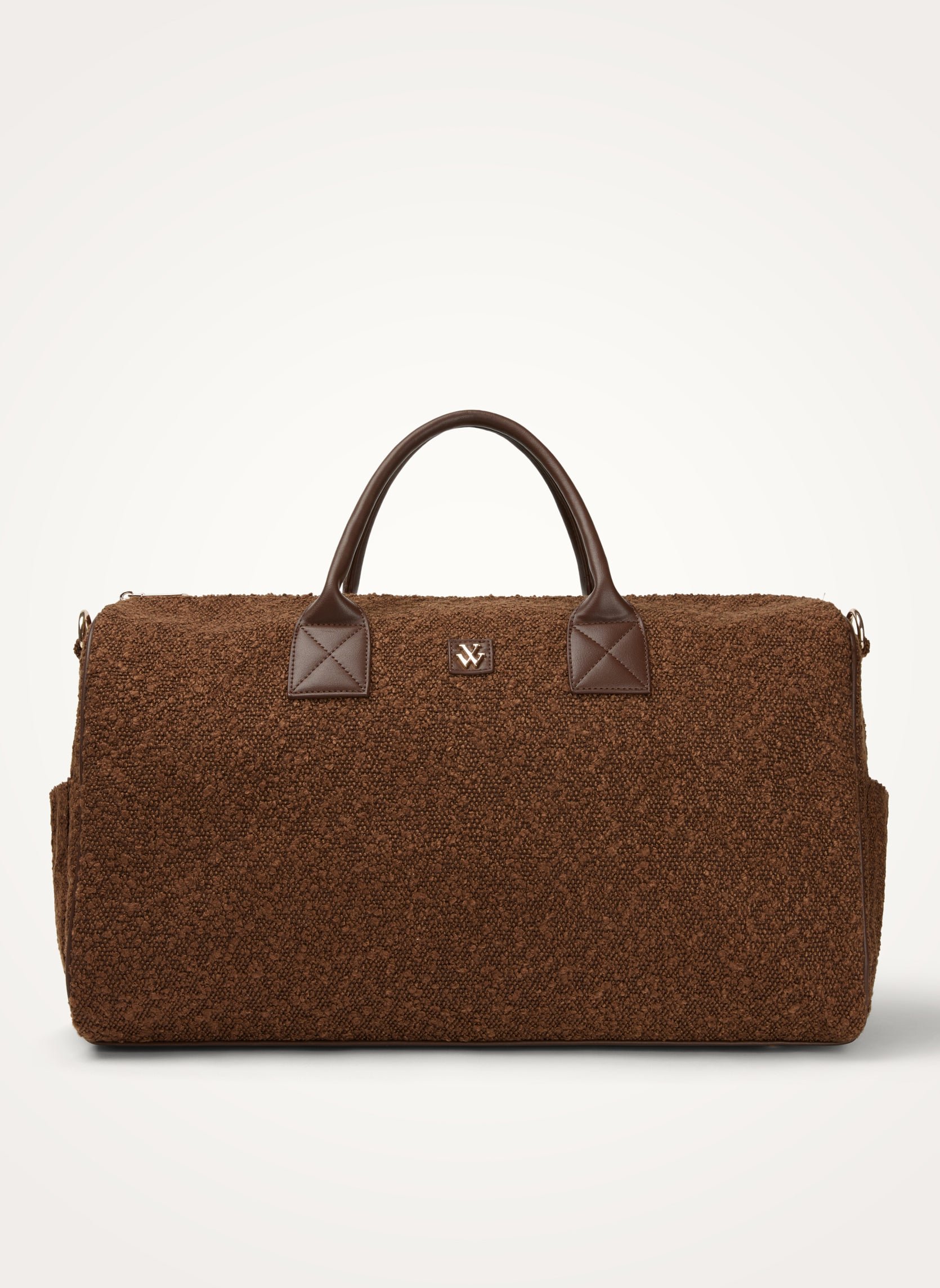 Travel bag with handles VANESSA WU Brown