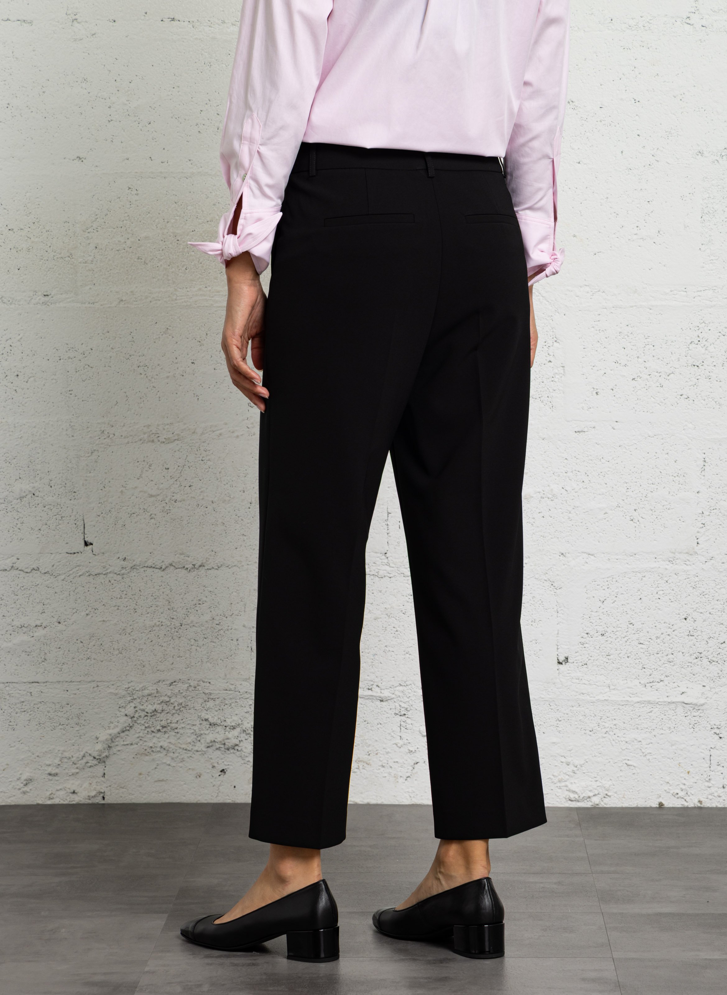 Pantalon costume droit  MAISON 123 Noir