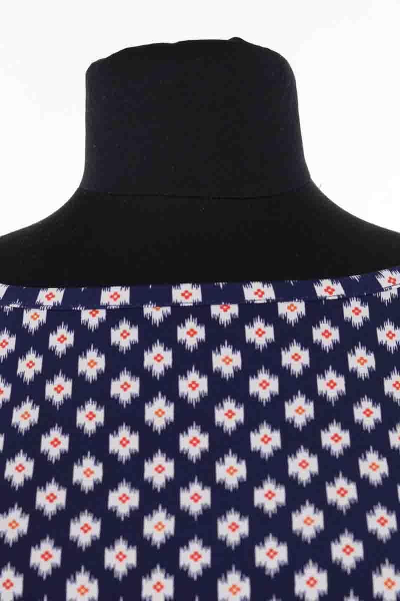 Robe MICHAEL KORS - Seconde main Bleu